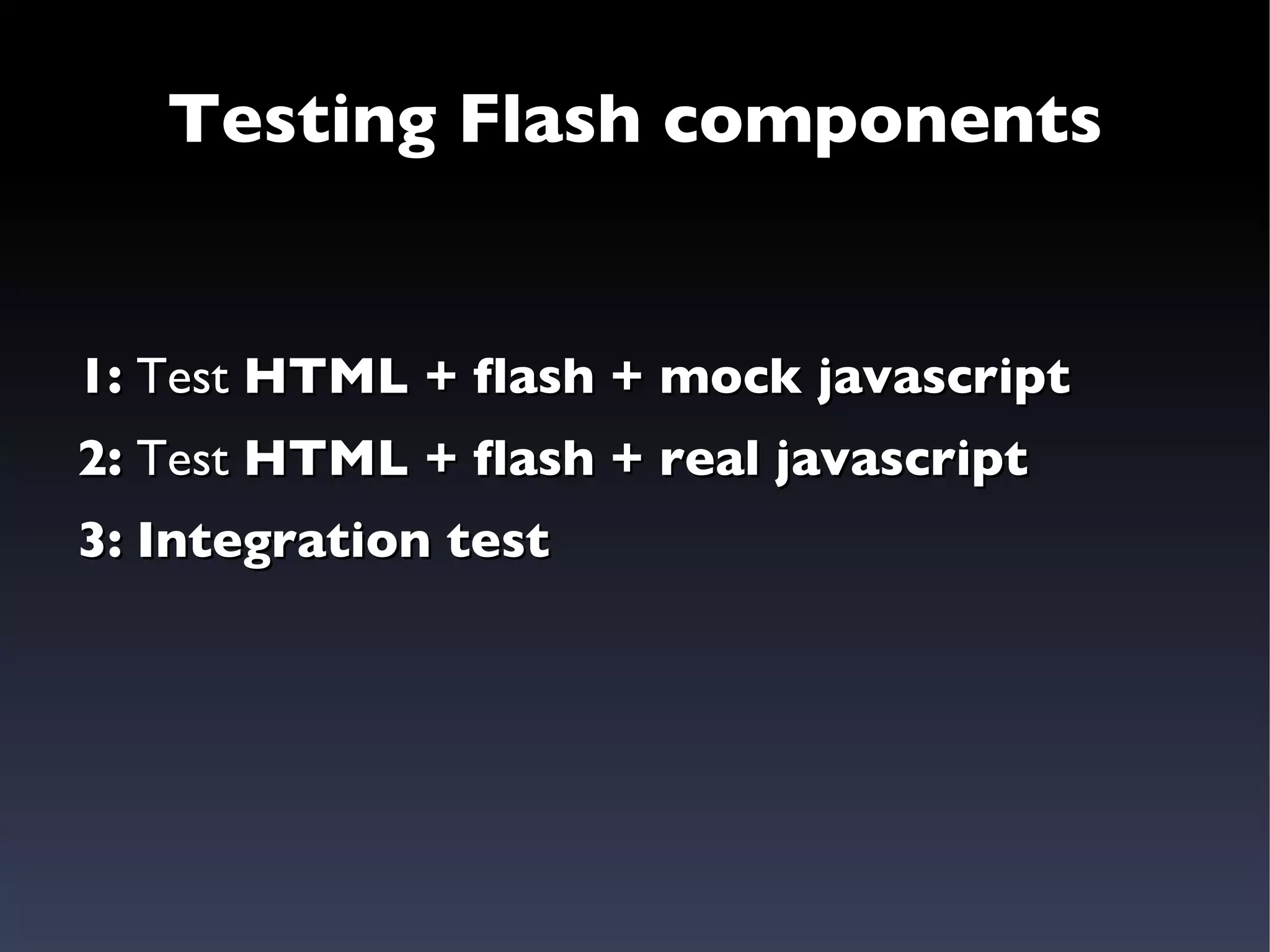 Broad choice JQuery : Qunit 