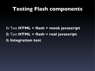 Broad choice JQuery : Qunit 