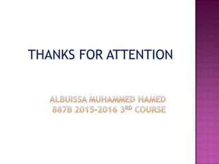 THANKS FOR ATTENTION
 