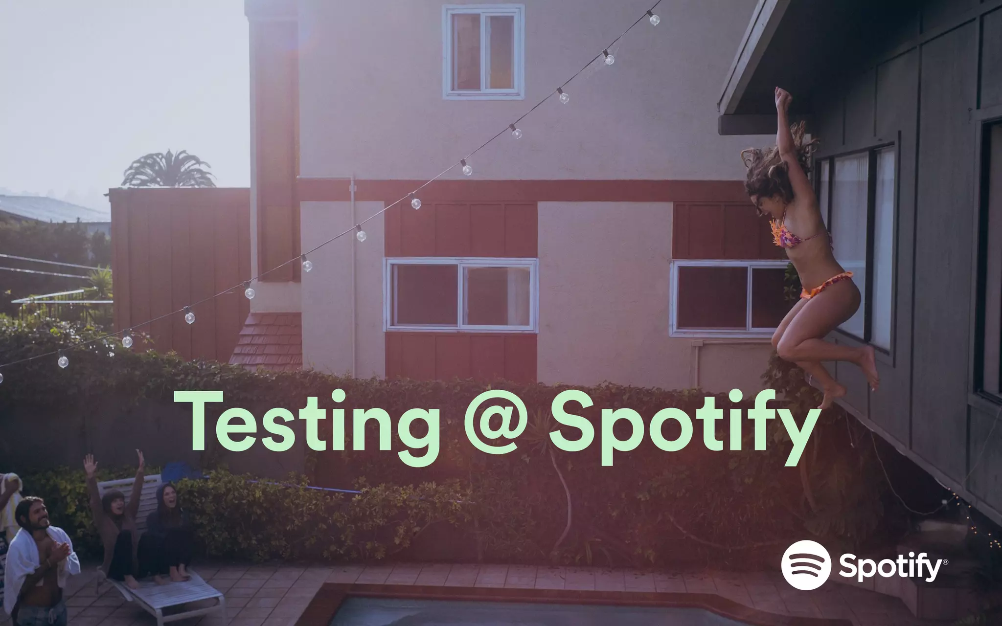 Testing @ Spotify