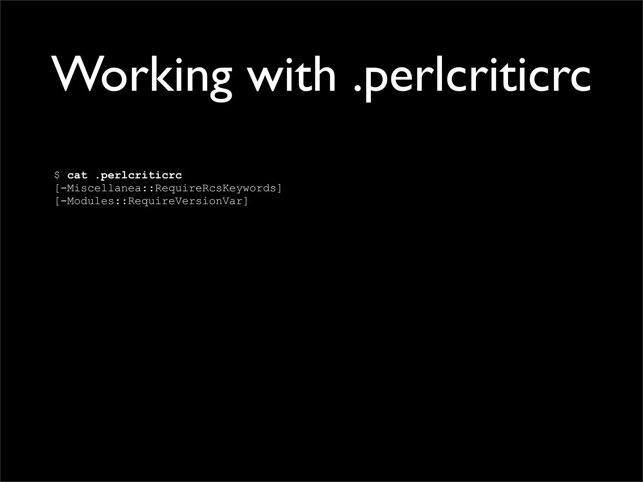 Testing Code and Assuring Quality