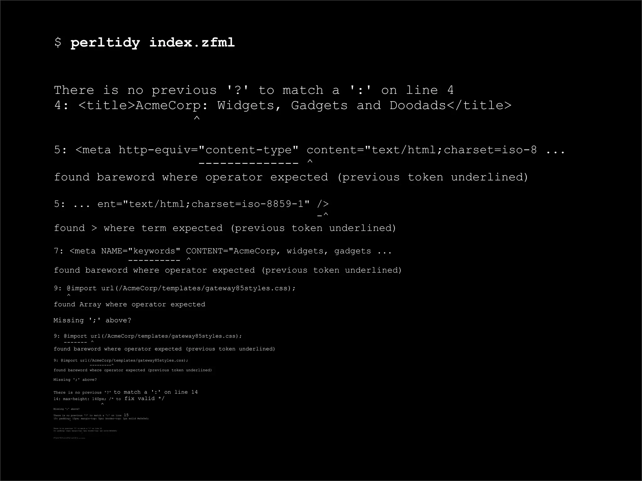 Testing Code and Assuring Quality
