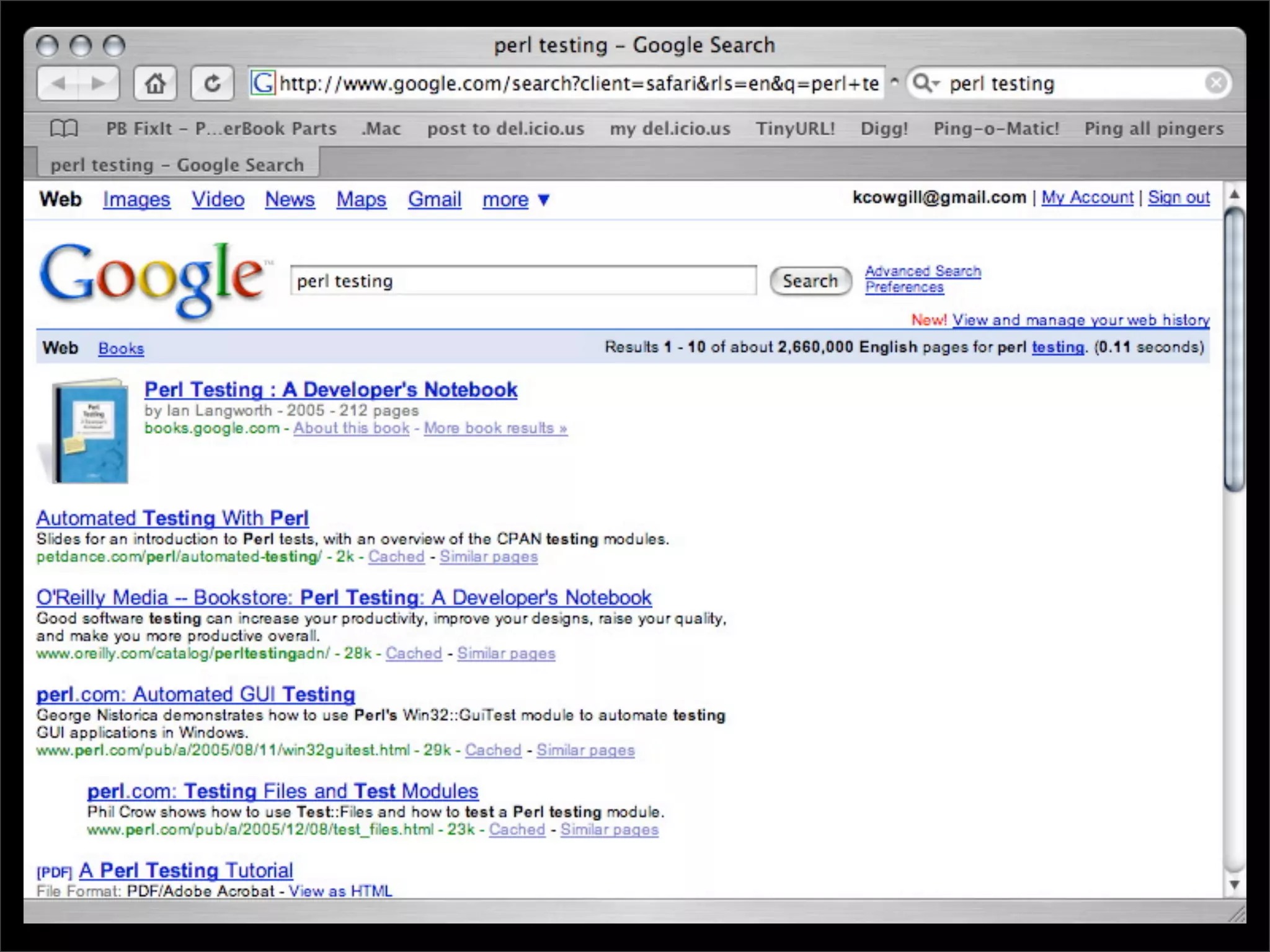 Testing Code and Assuring Quality