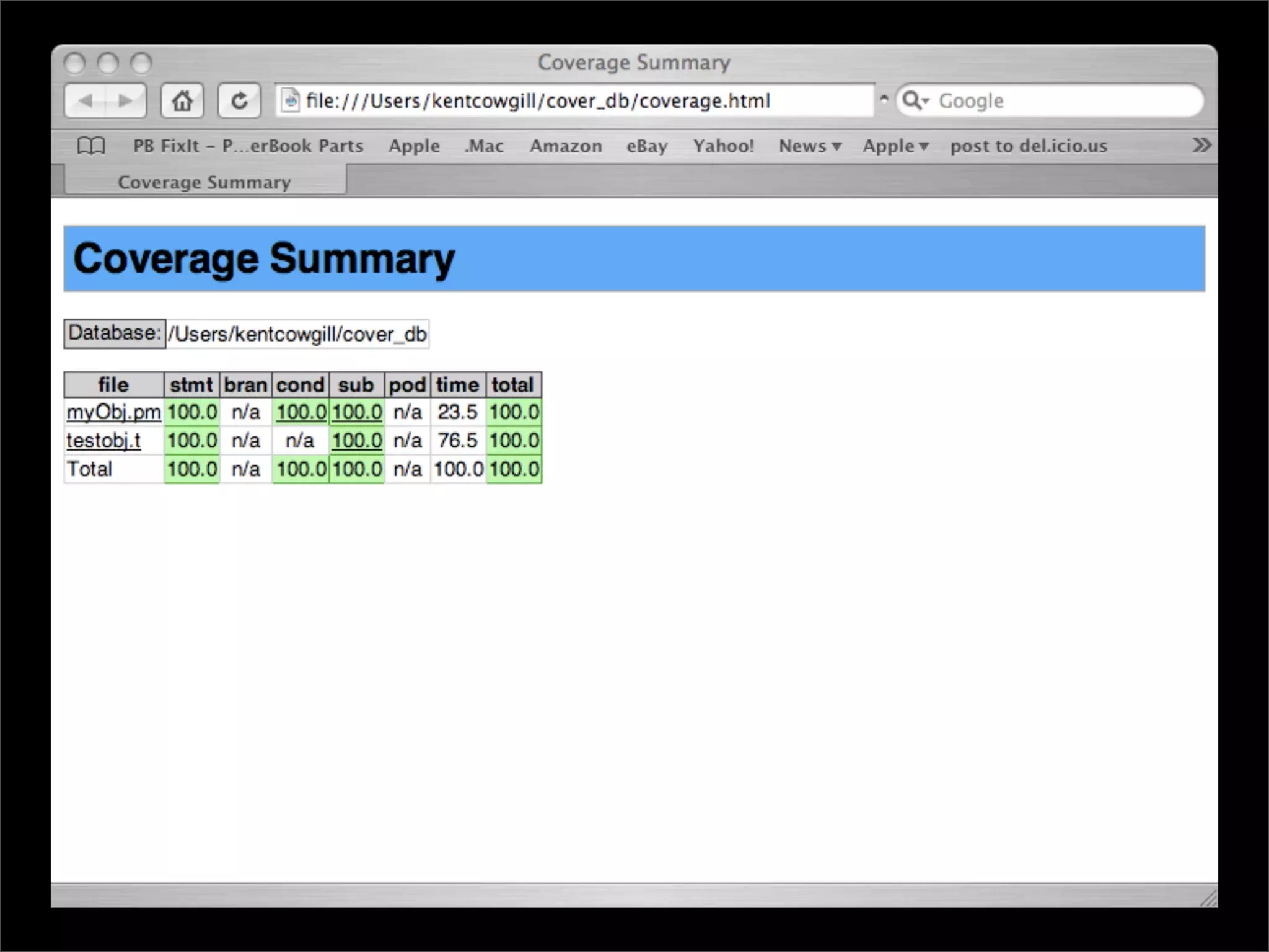 Testing Code and Assuring Quality