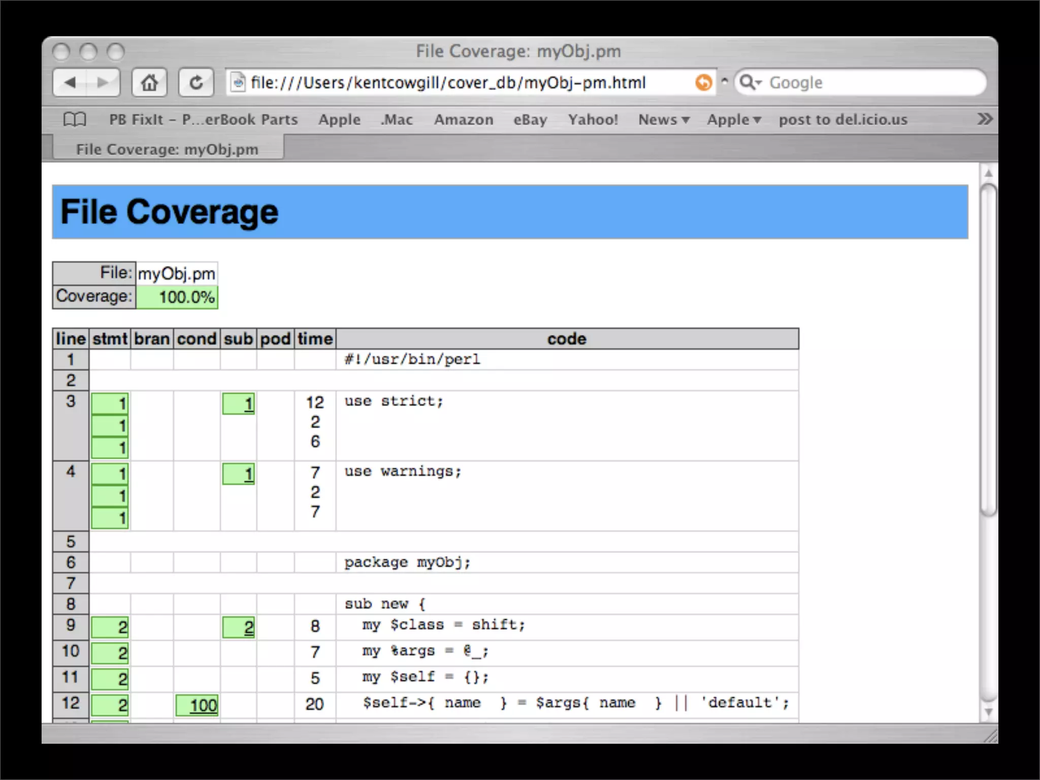 Testing Code and Assuring Quality