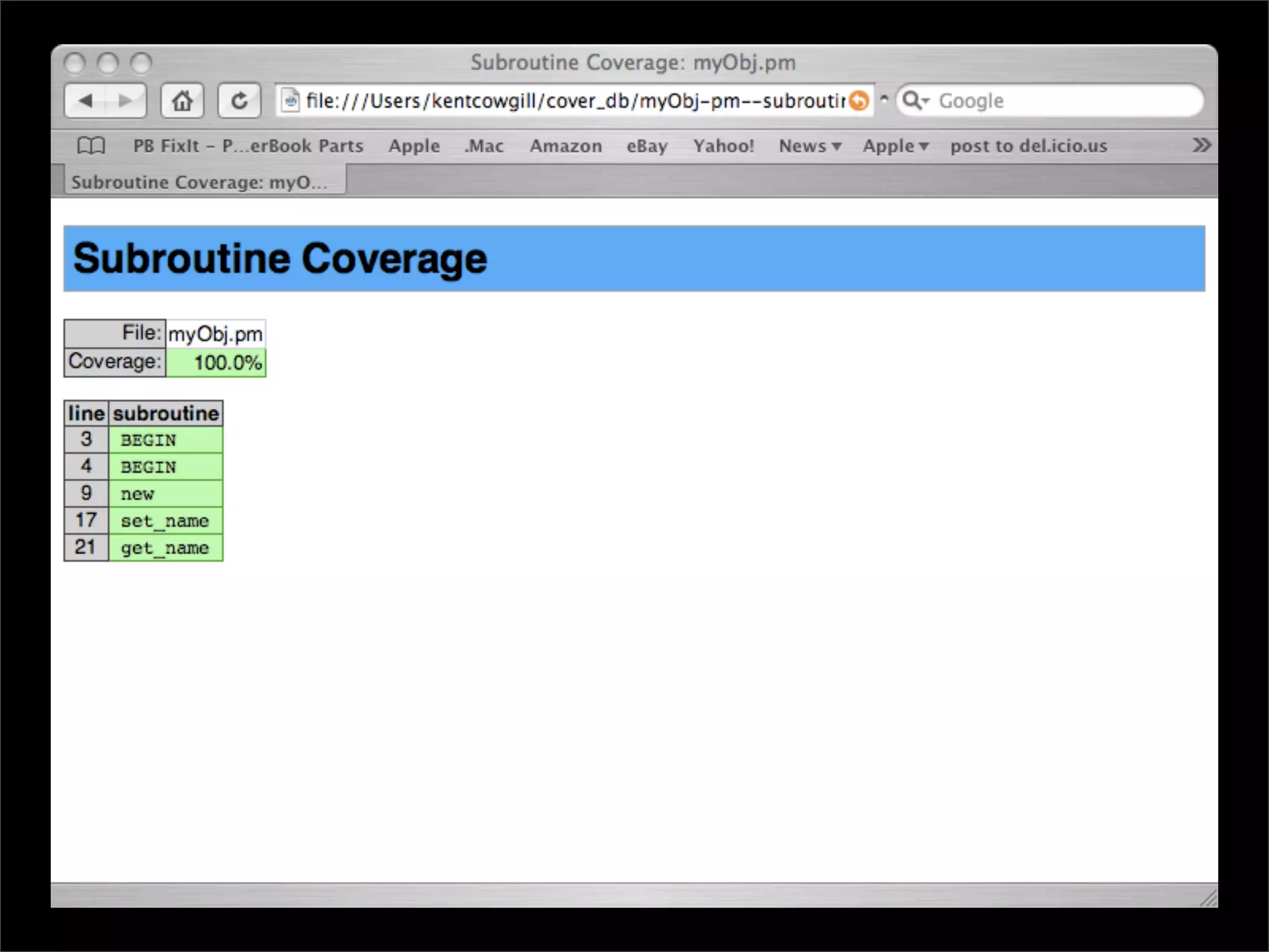 Testing Code and Assuring Quality