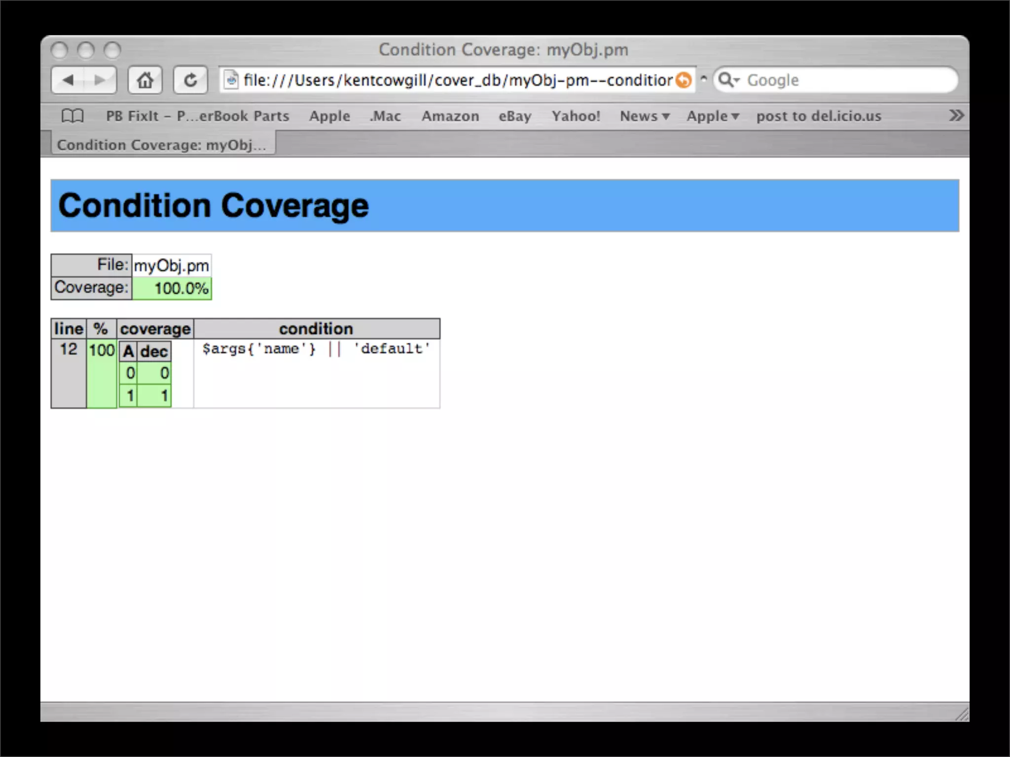 Testing Code and Assuring Quality