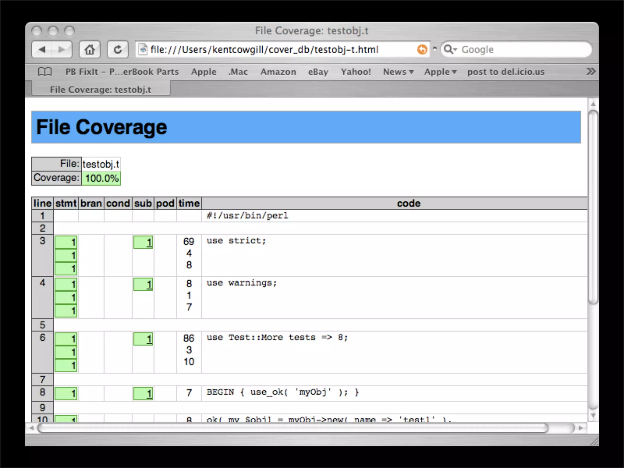 Testing Code and Assuring Quality