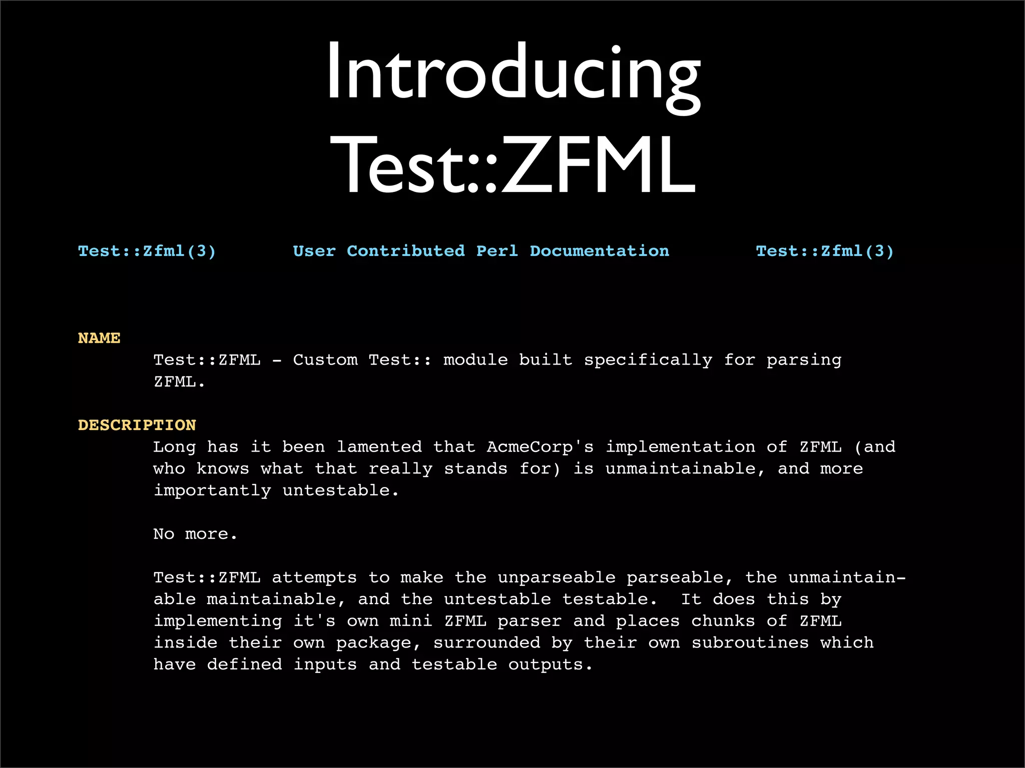 Testing Code and Assuring Quality