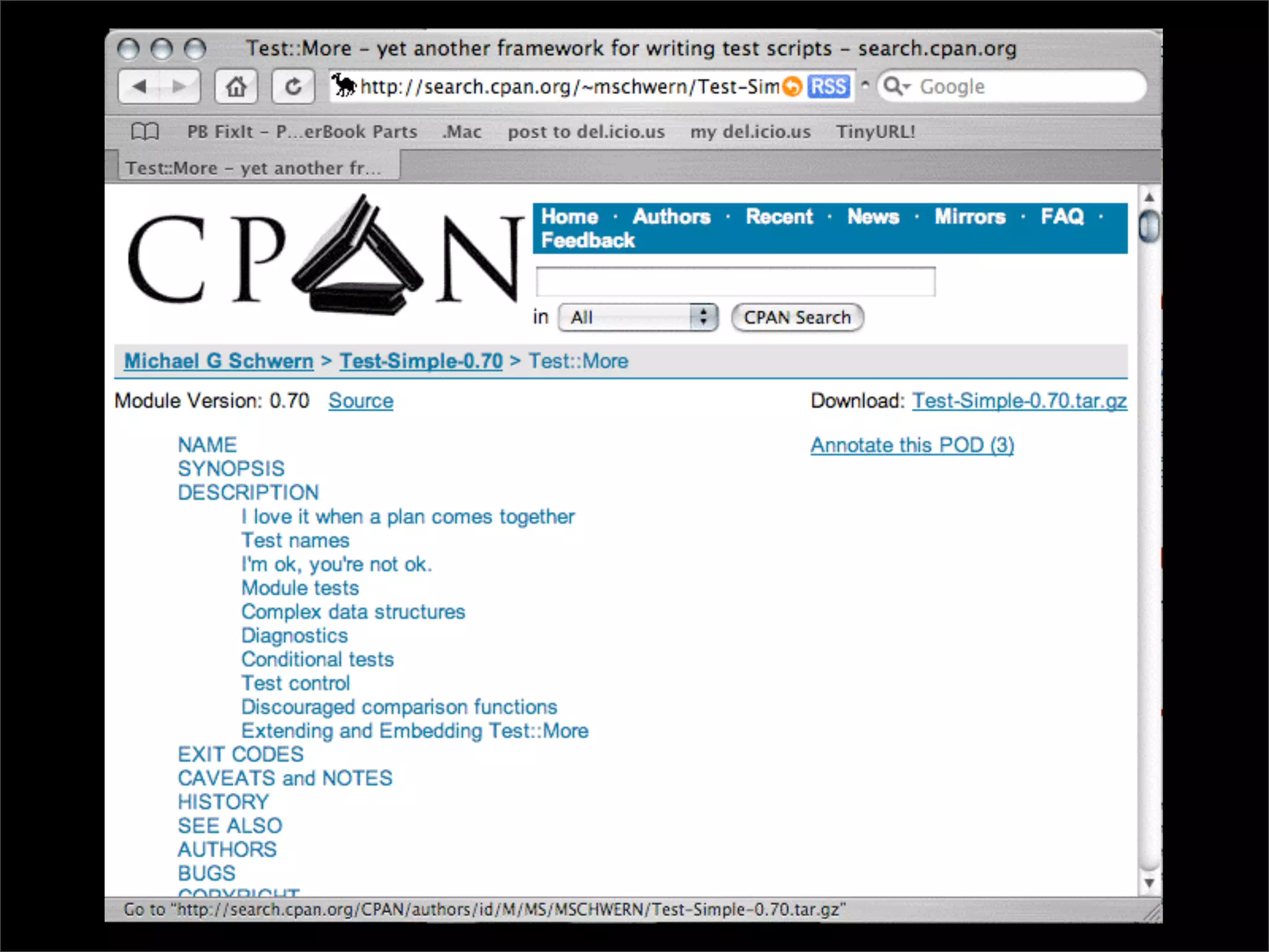 Testing Code and Assuring Quality