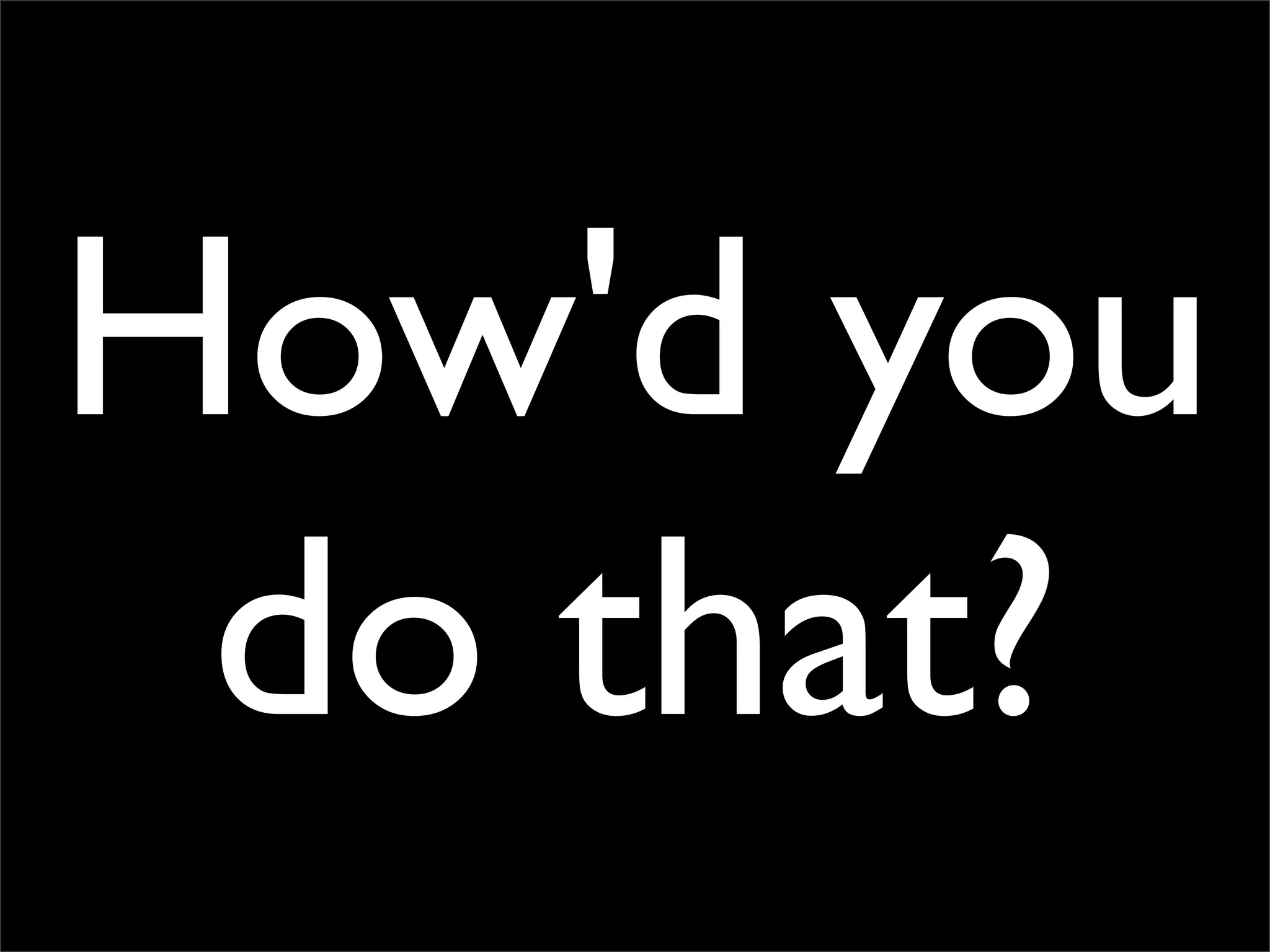 Testing Code and Assuring Quality