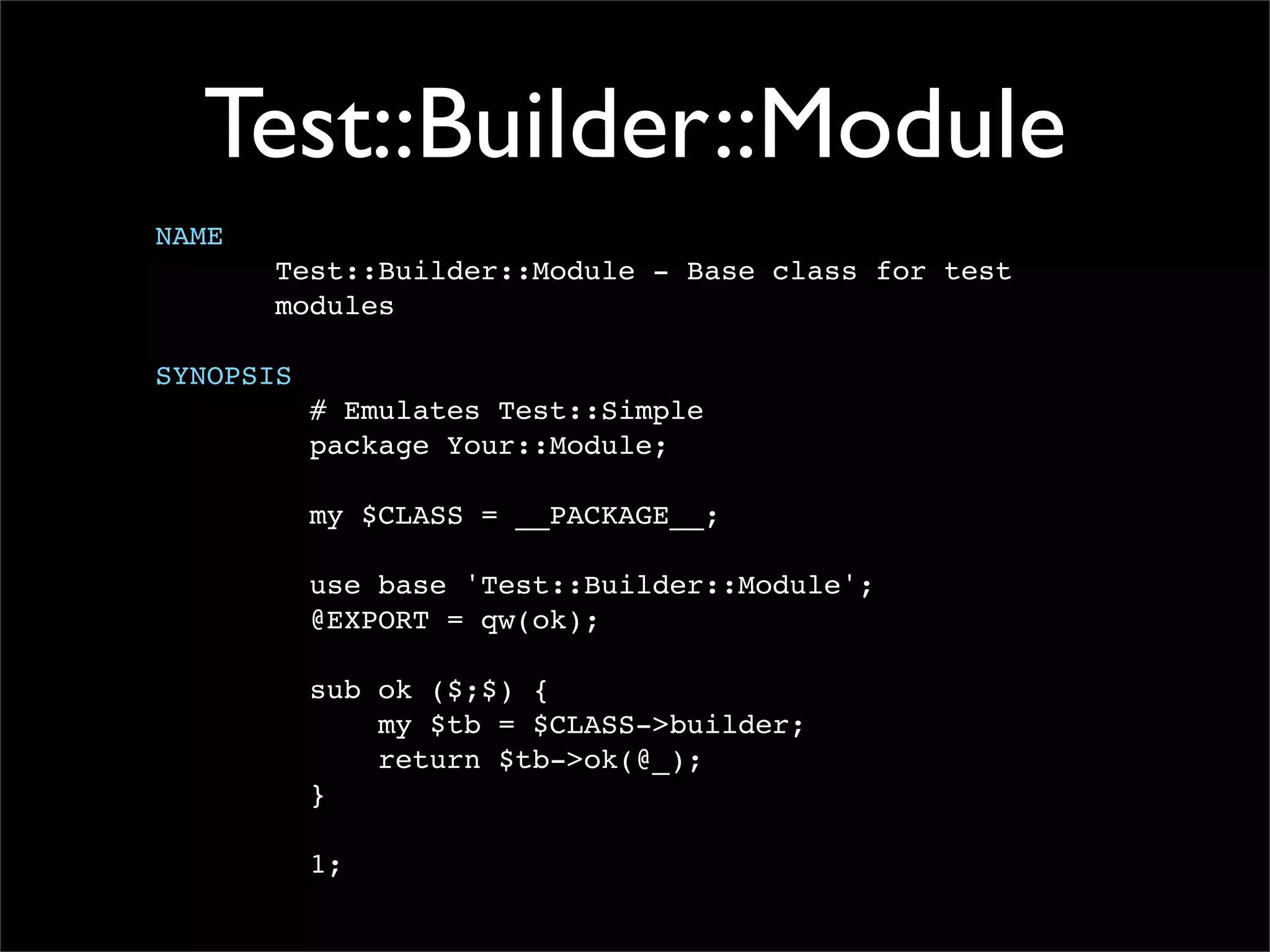 Testing Code and Assuring Quality