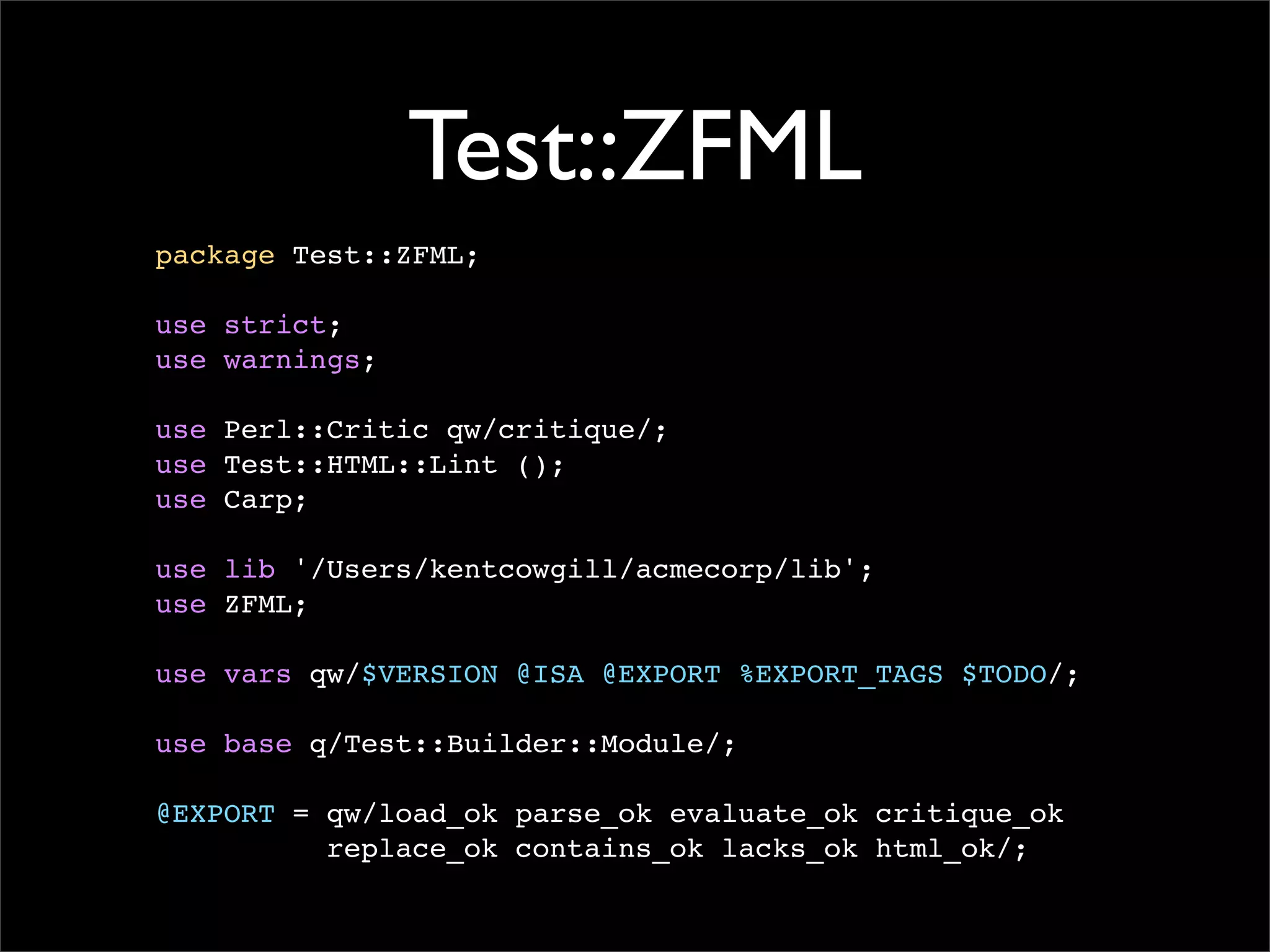 Testing Code and Assuring Quality