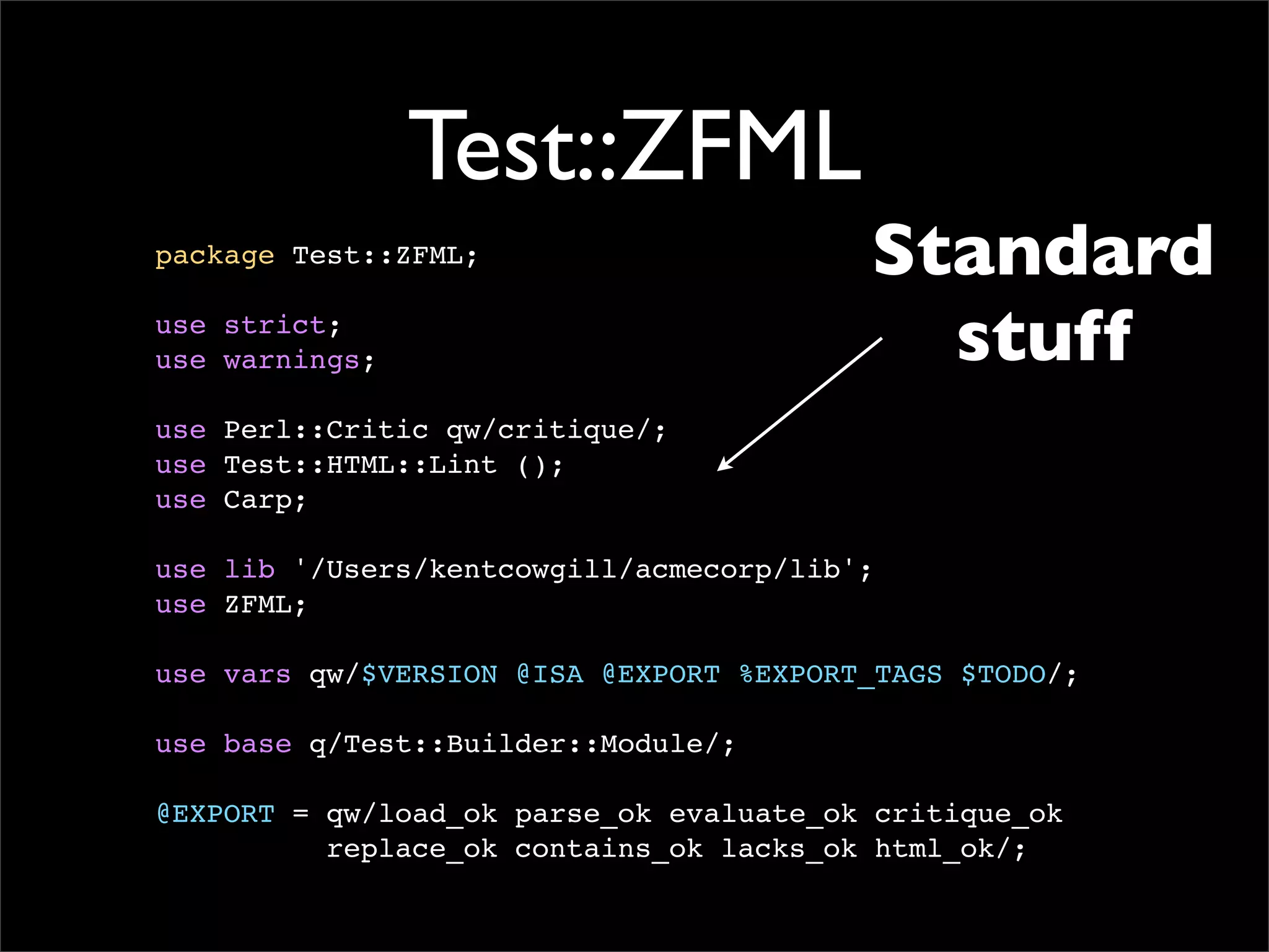 Testing Code and Assuring Quality