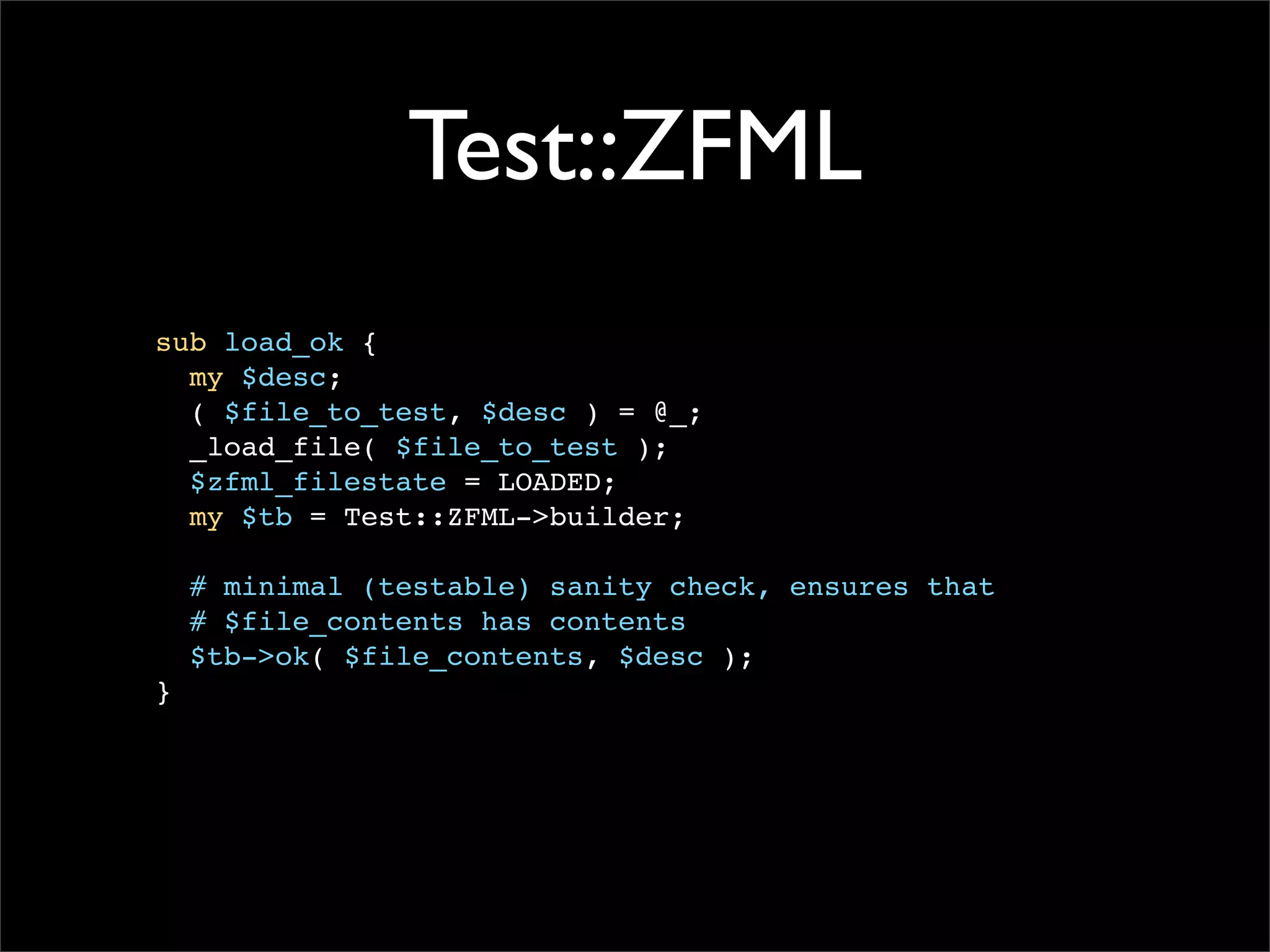 Testing Code and Assuring Quality