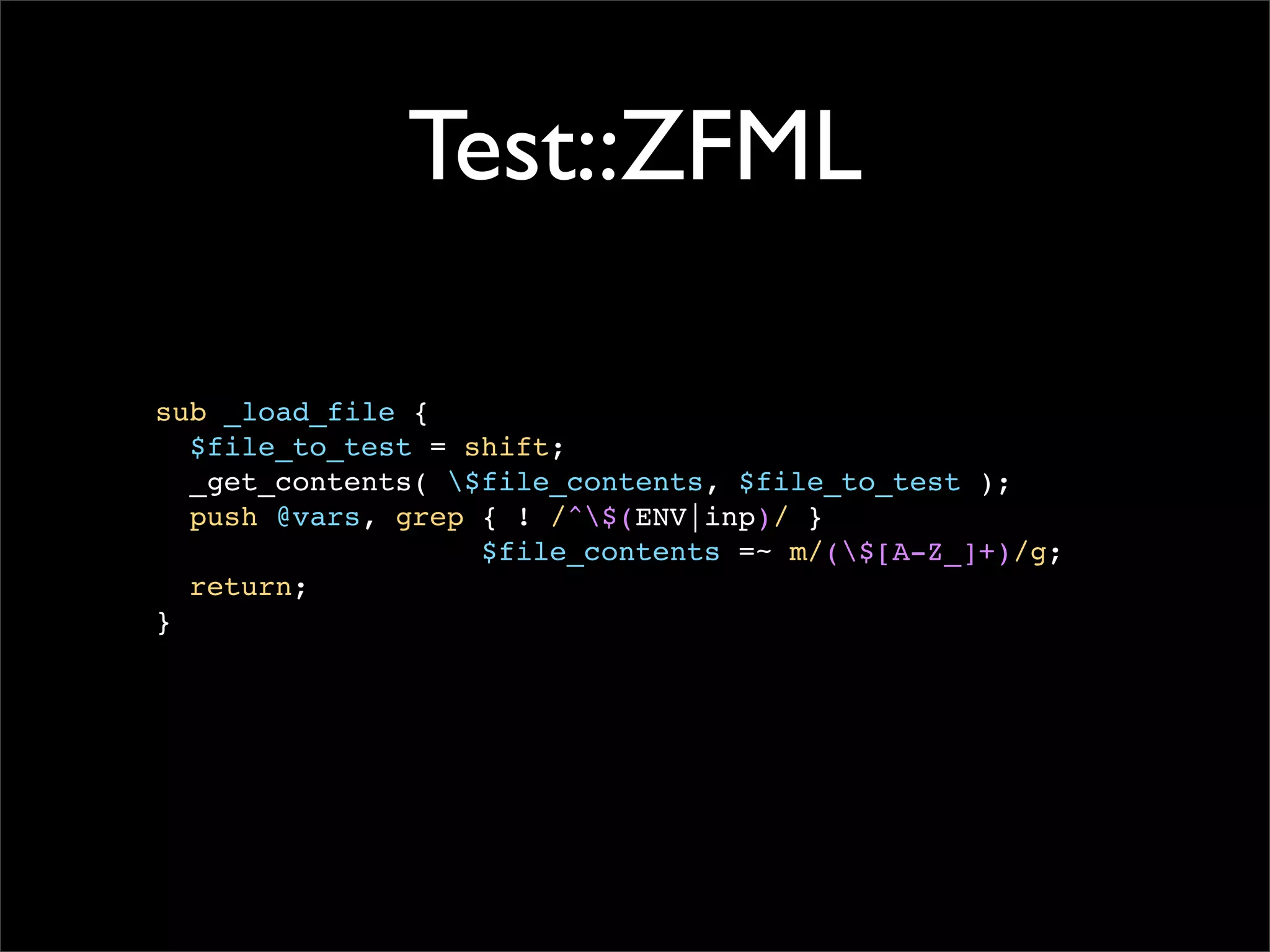 Testing Code and Assuring Quality