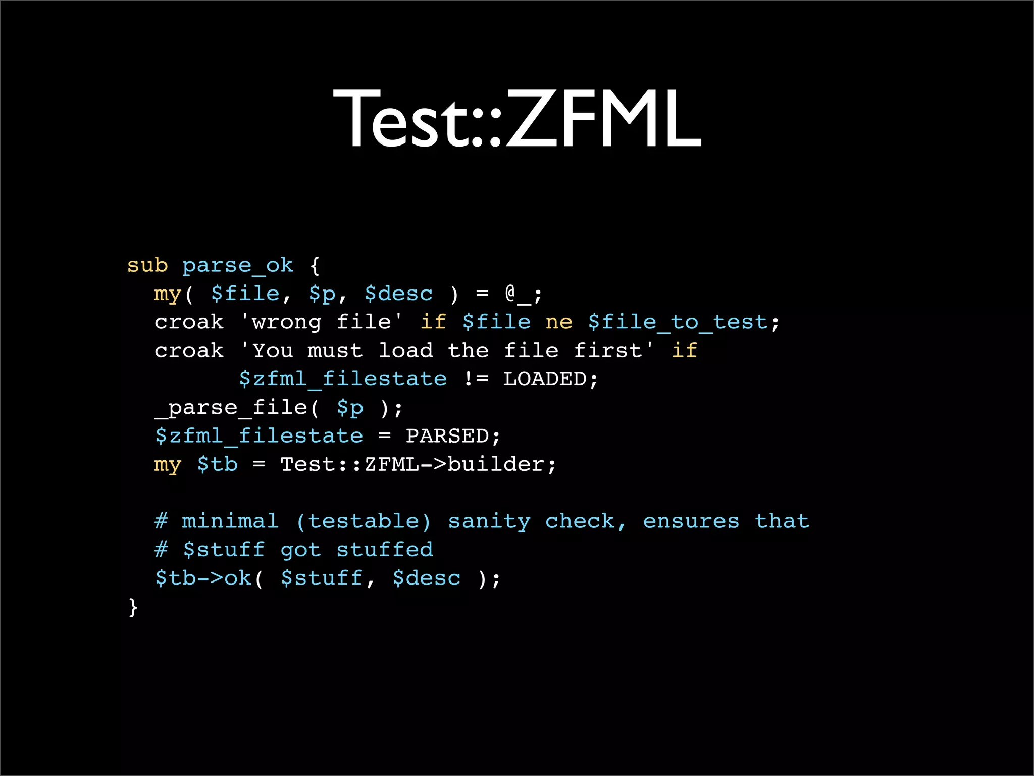 Testing Code and Assuring Quality
