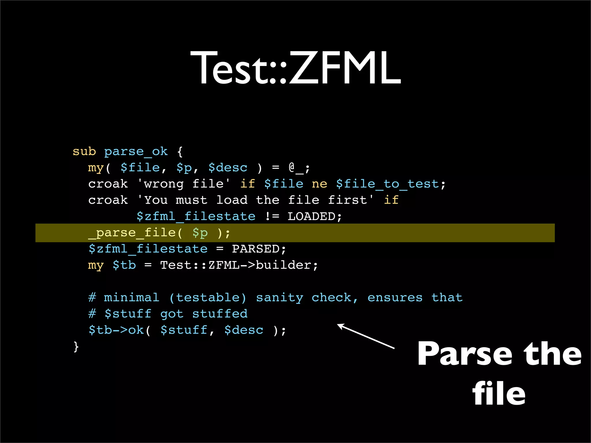Testing Code and Assuring Quality