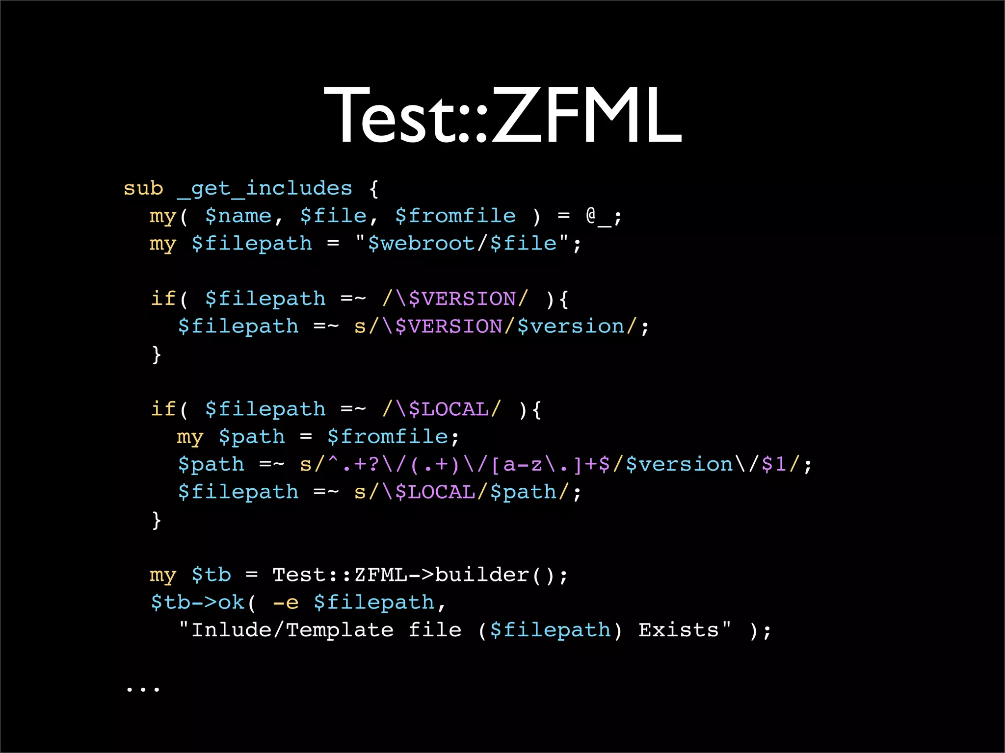 Testing Code and Assuring Quality