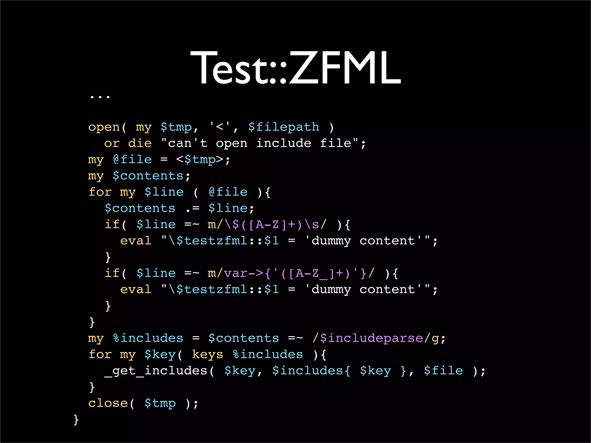 Testing Code and Assuring Quality