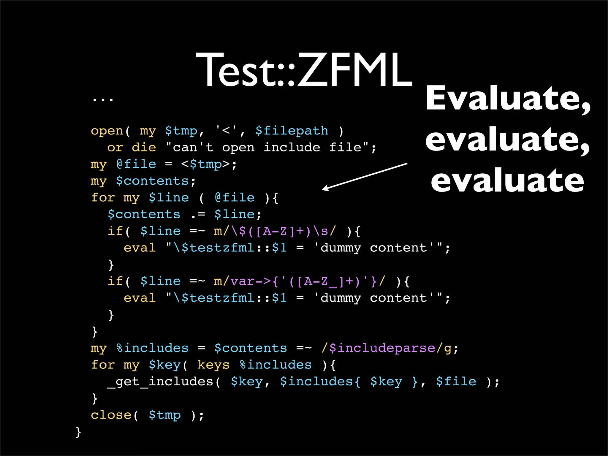 Testing Code and Assuring Quality