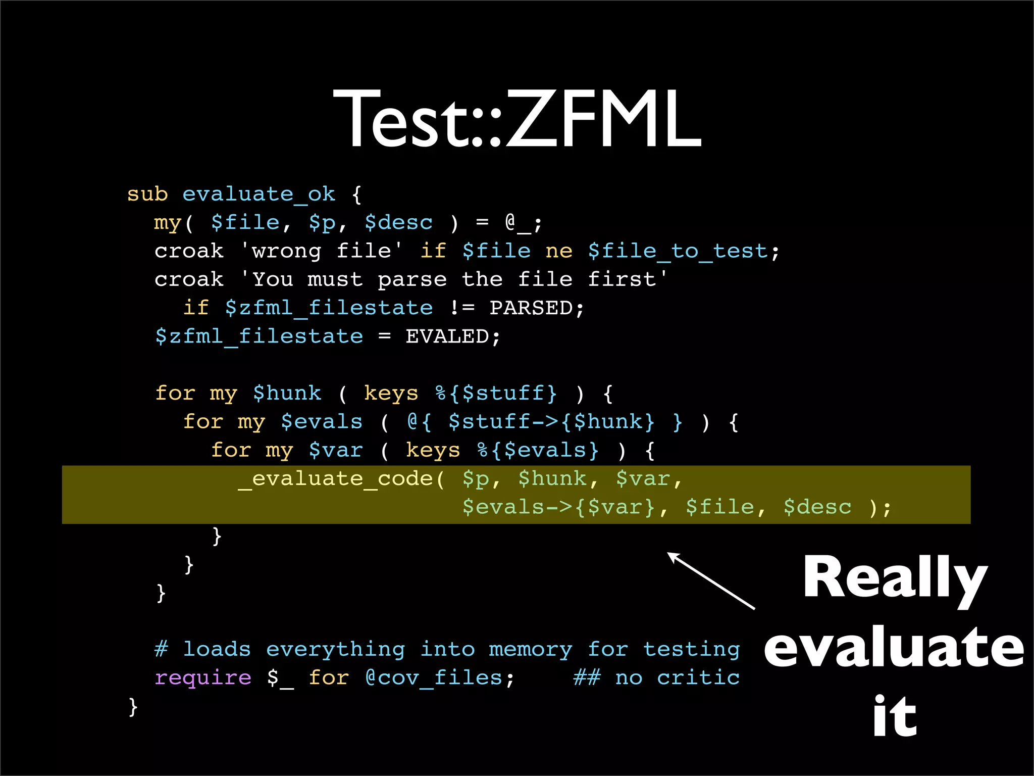Testing Code and Assuring Quality