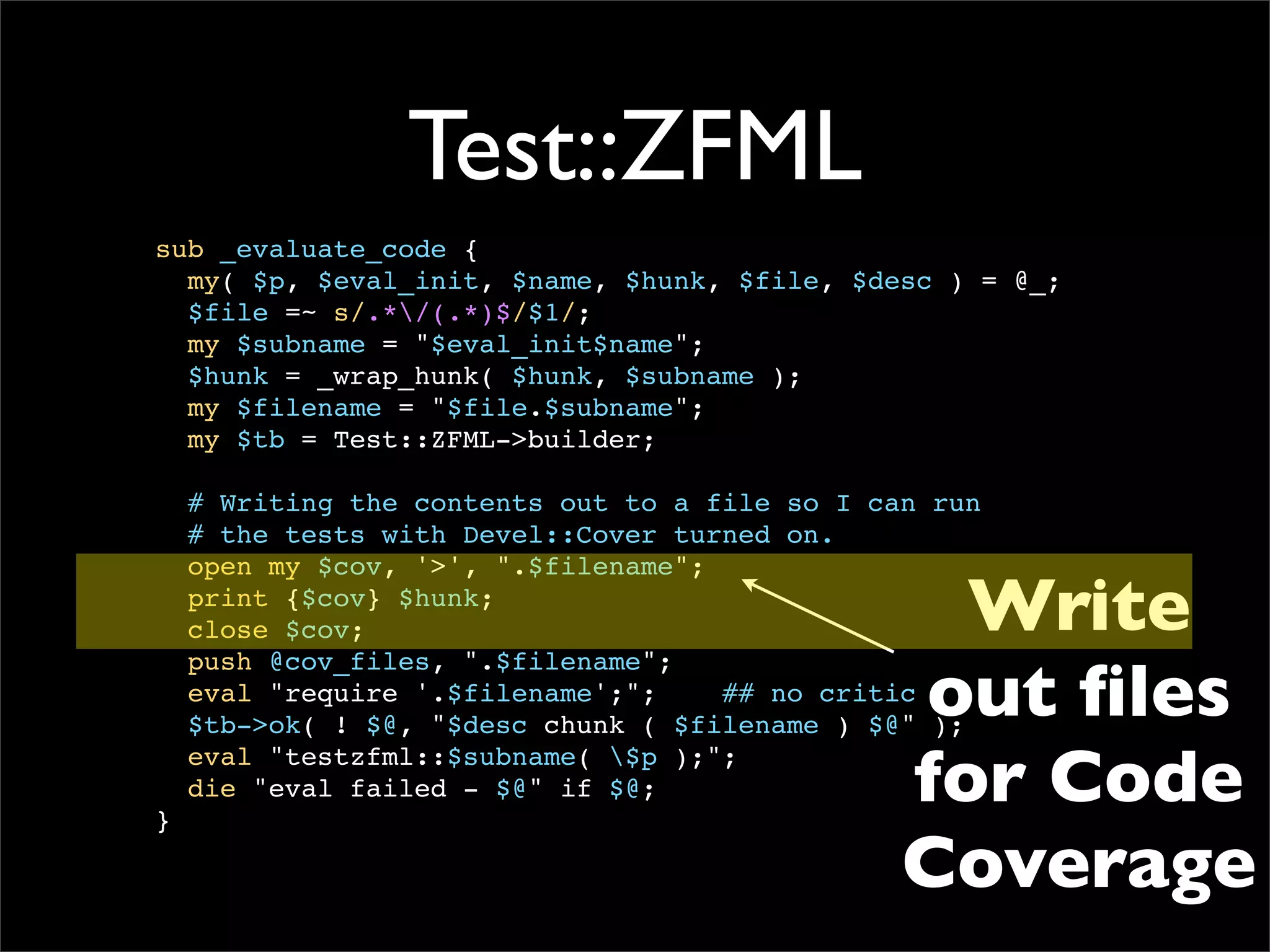 Testing Code and Assuring Quality