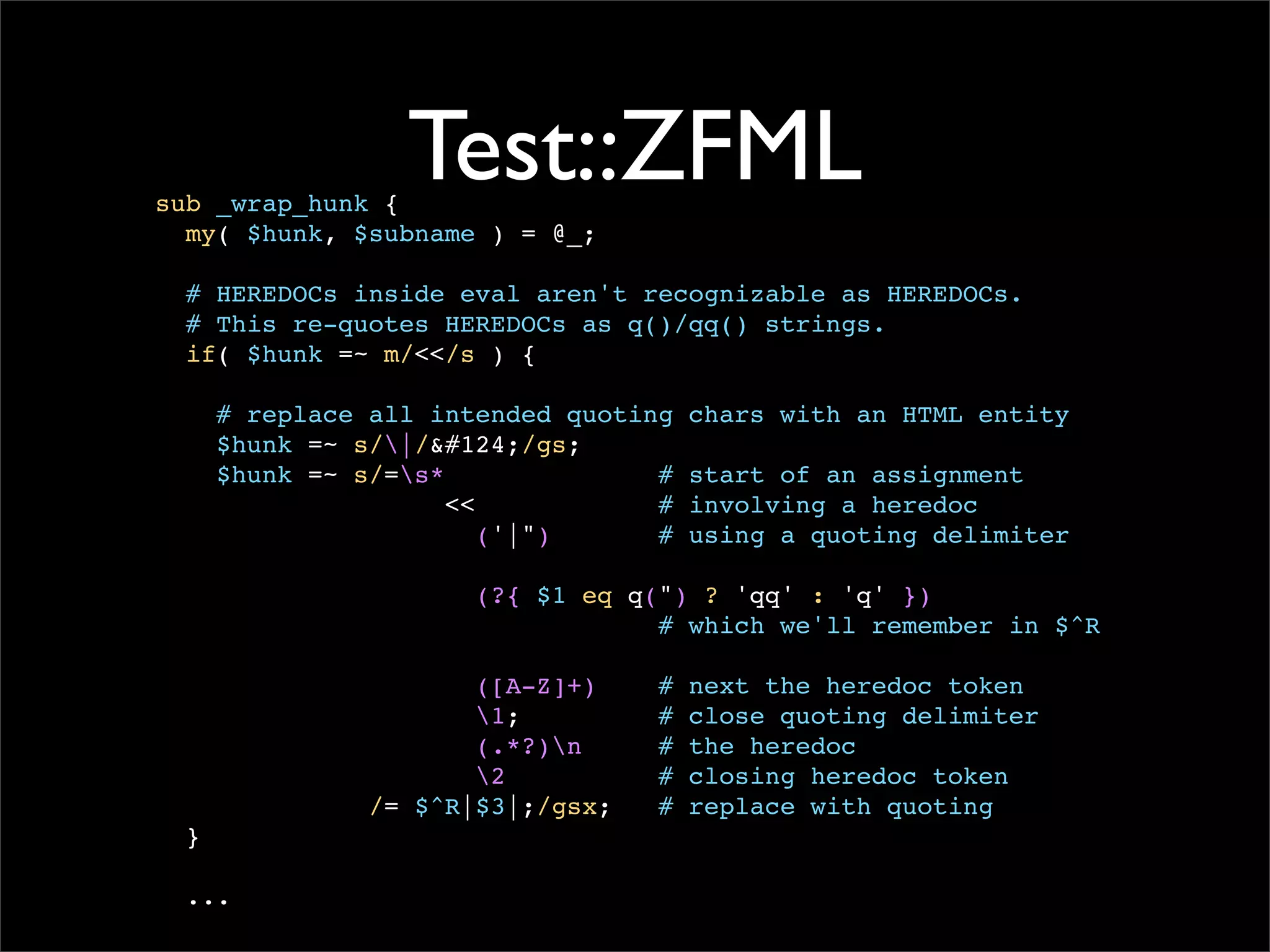 Testing Code and Assuring Quality