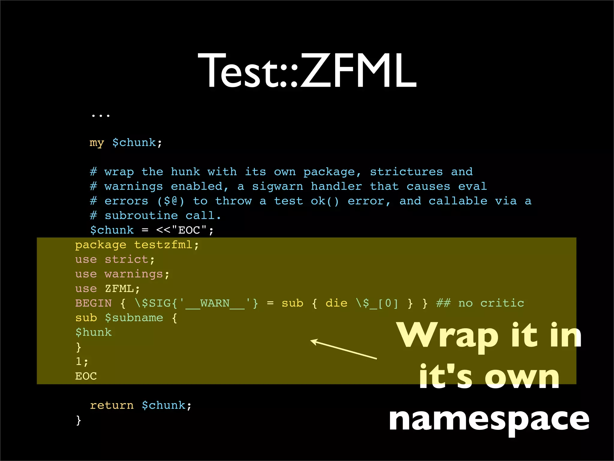 Testing Code and Assuring Quality