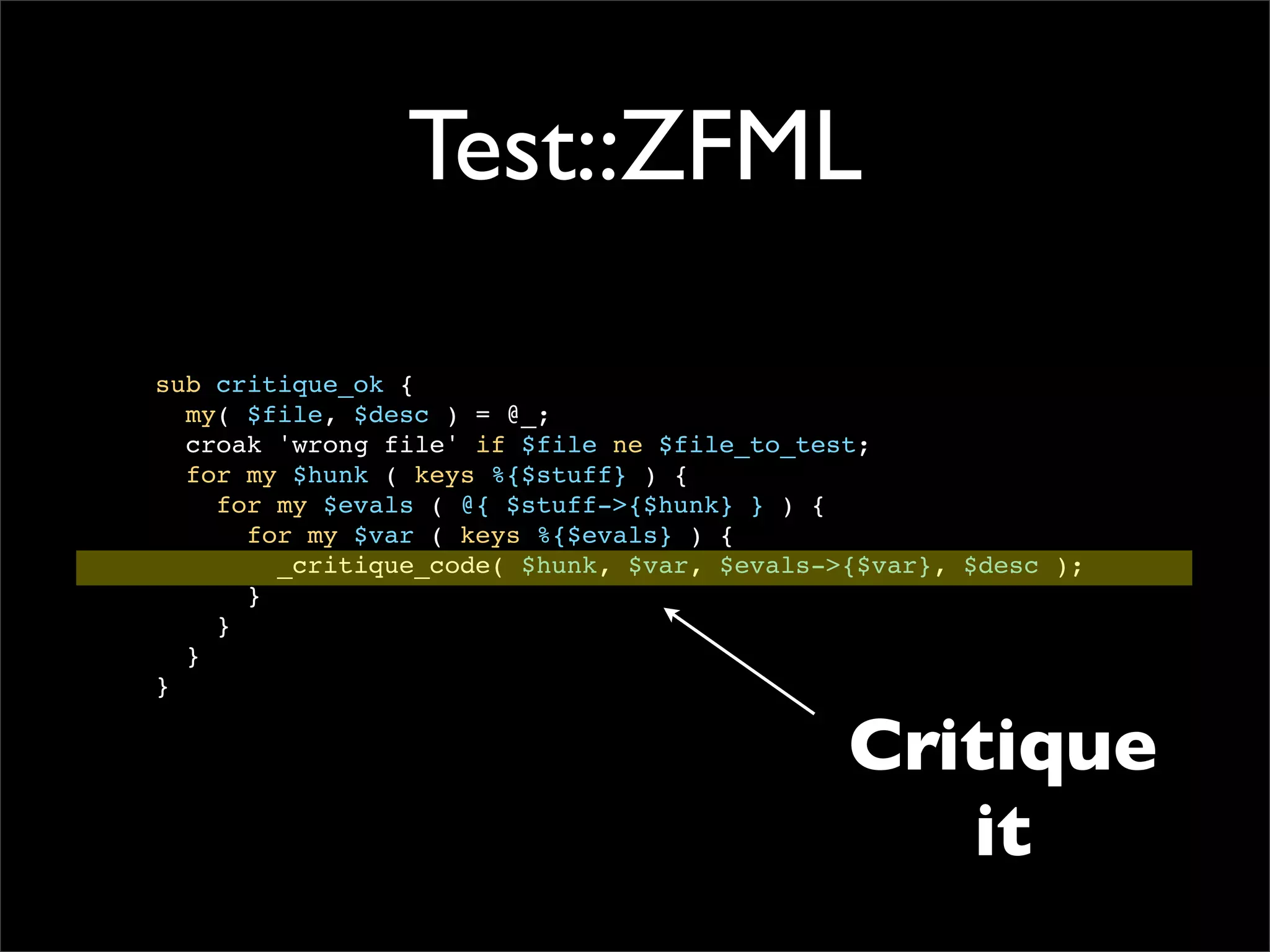 Testing Code and Assuring Quality