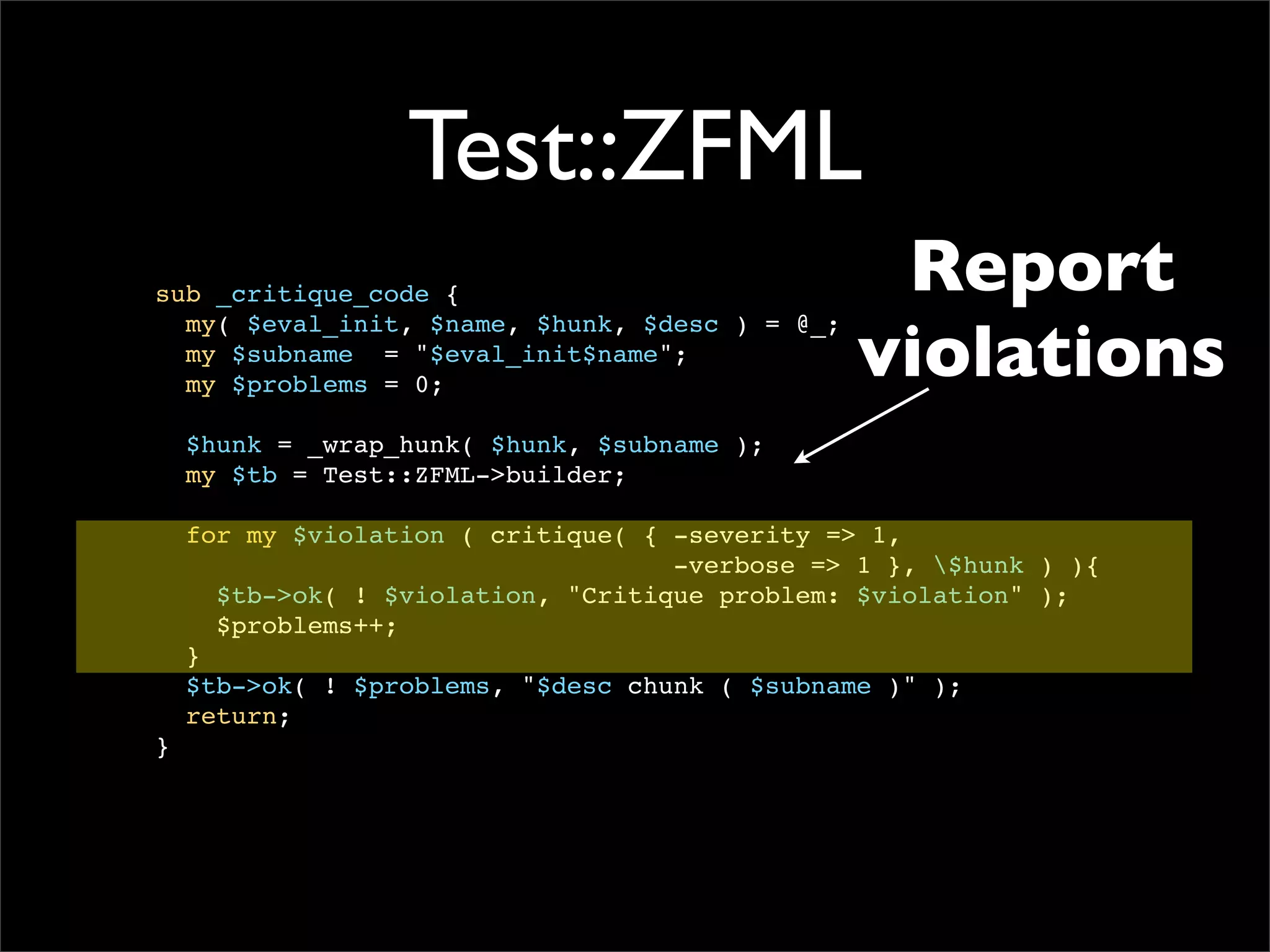Testing Code and Assuring Quality