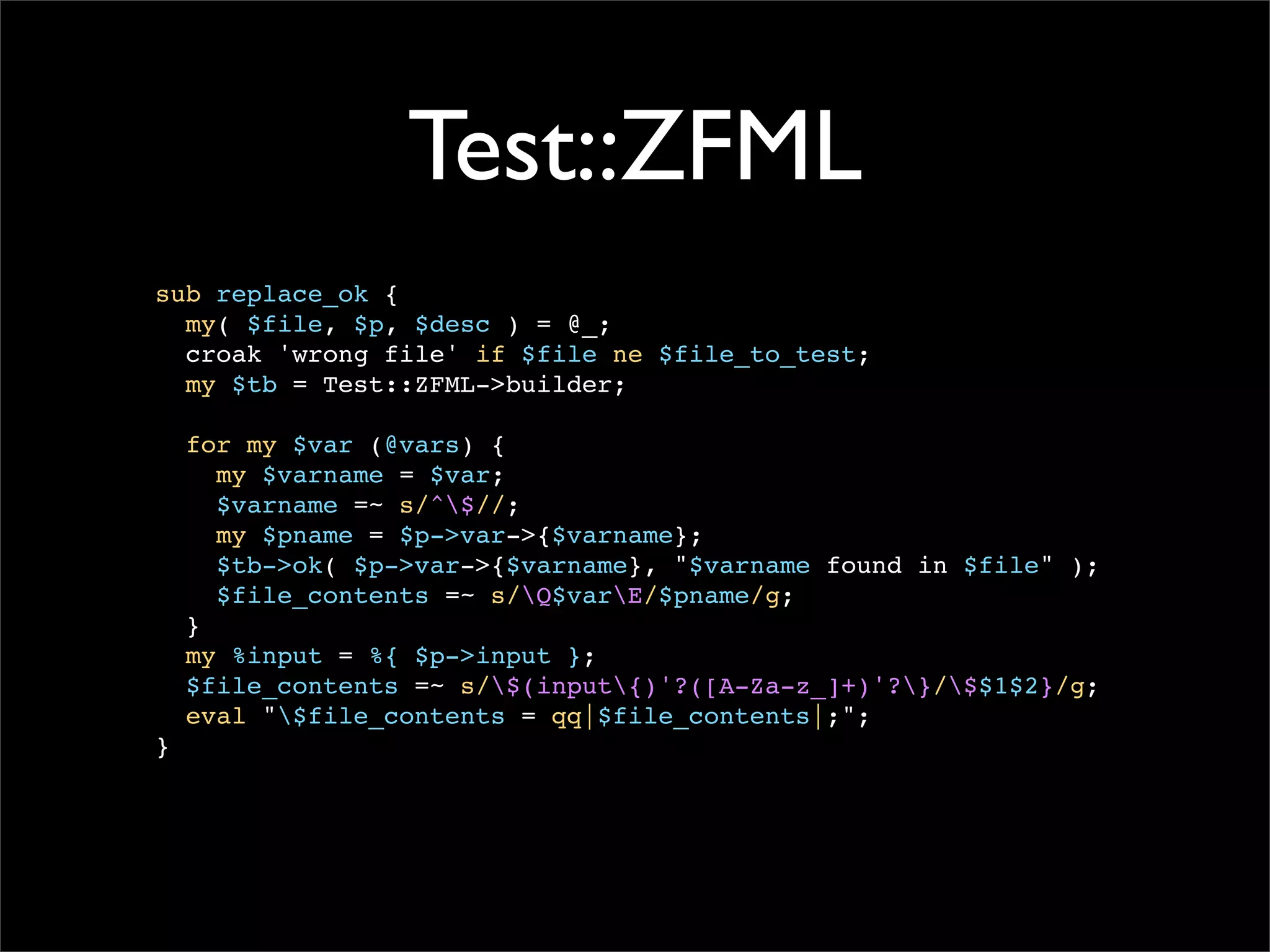 Testing Code and Assuring Quality