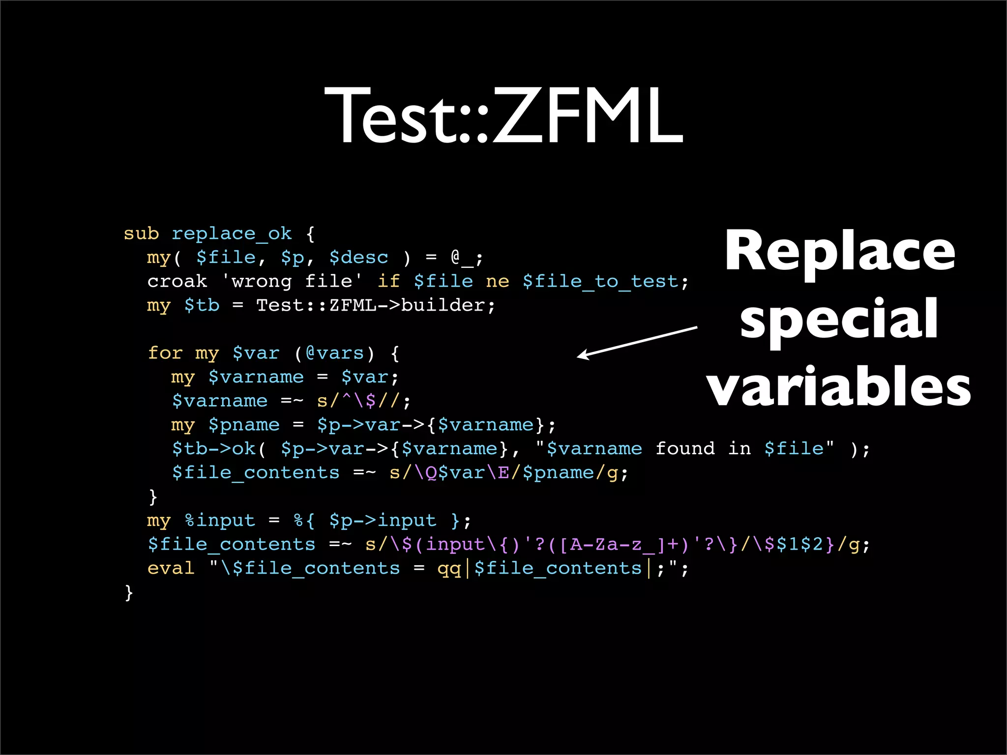 Testing Code and Assuring Quality