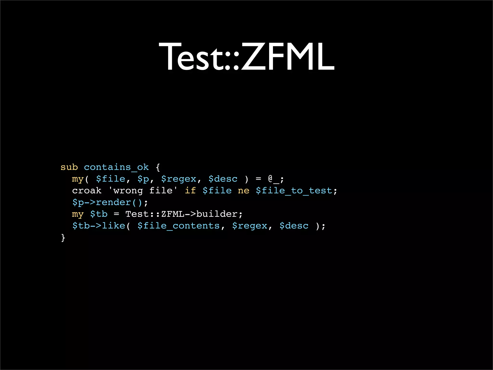 Testing Code and Assuring Quality