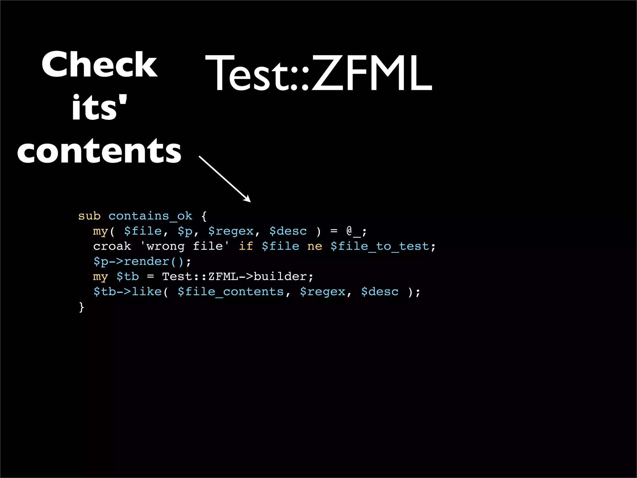 Testing Code and Assuring Quality