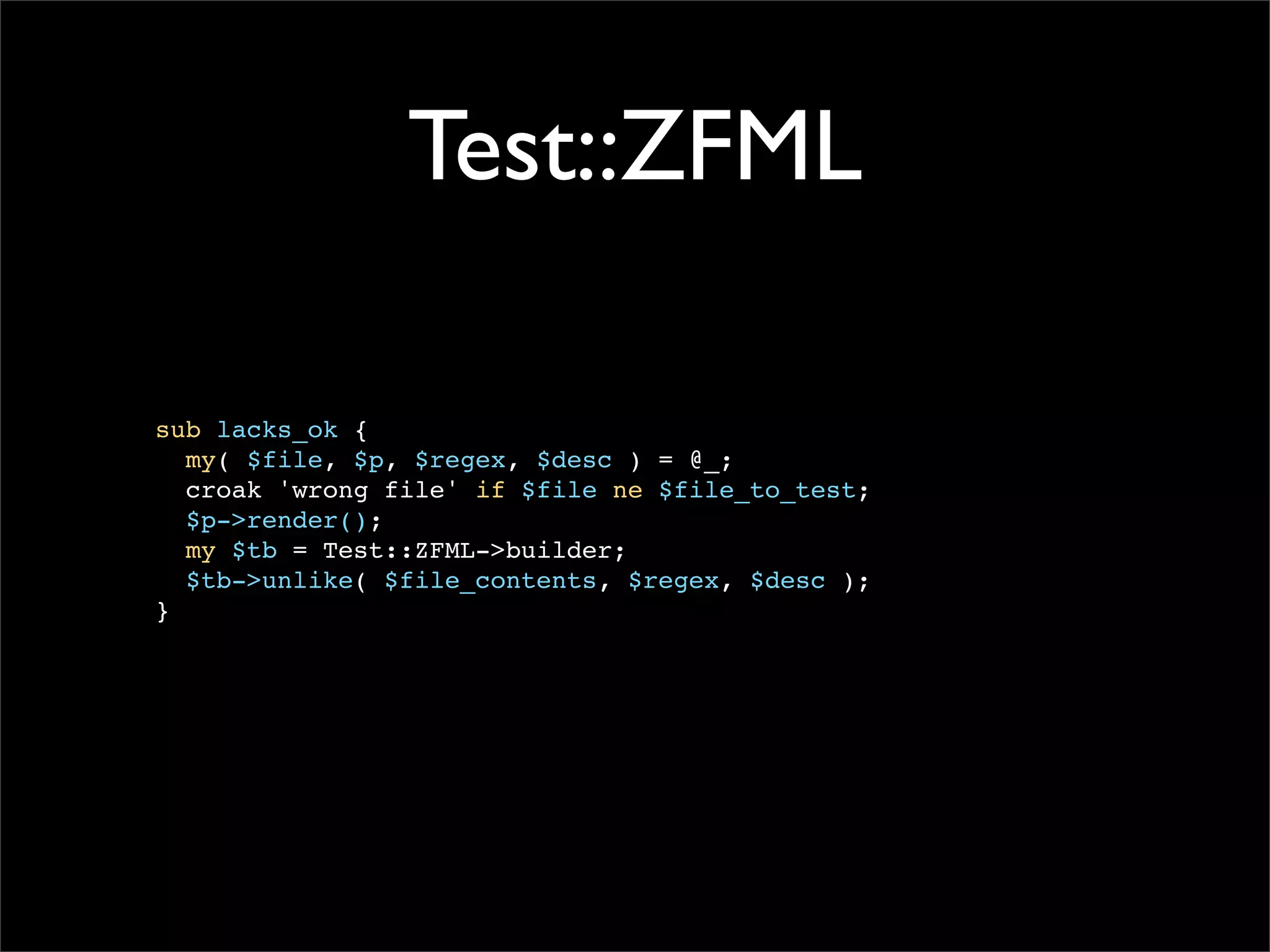 Testing Code and Assuring Quality