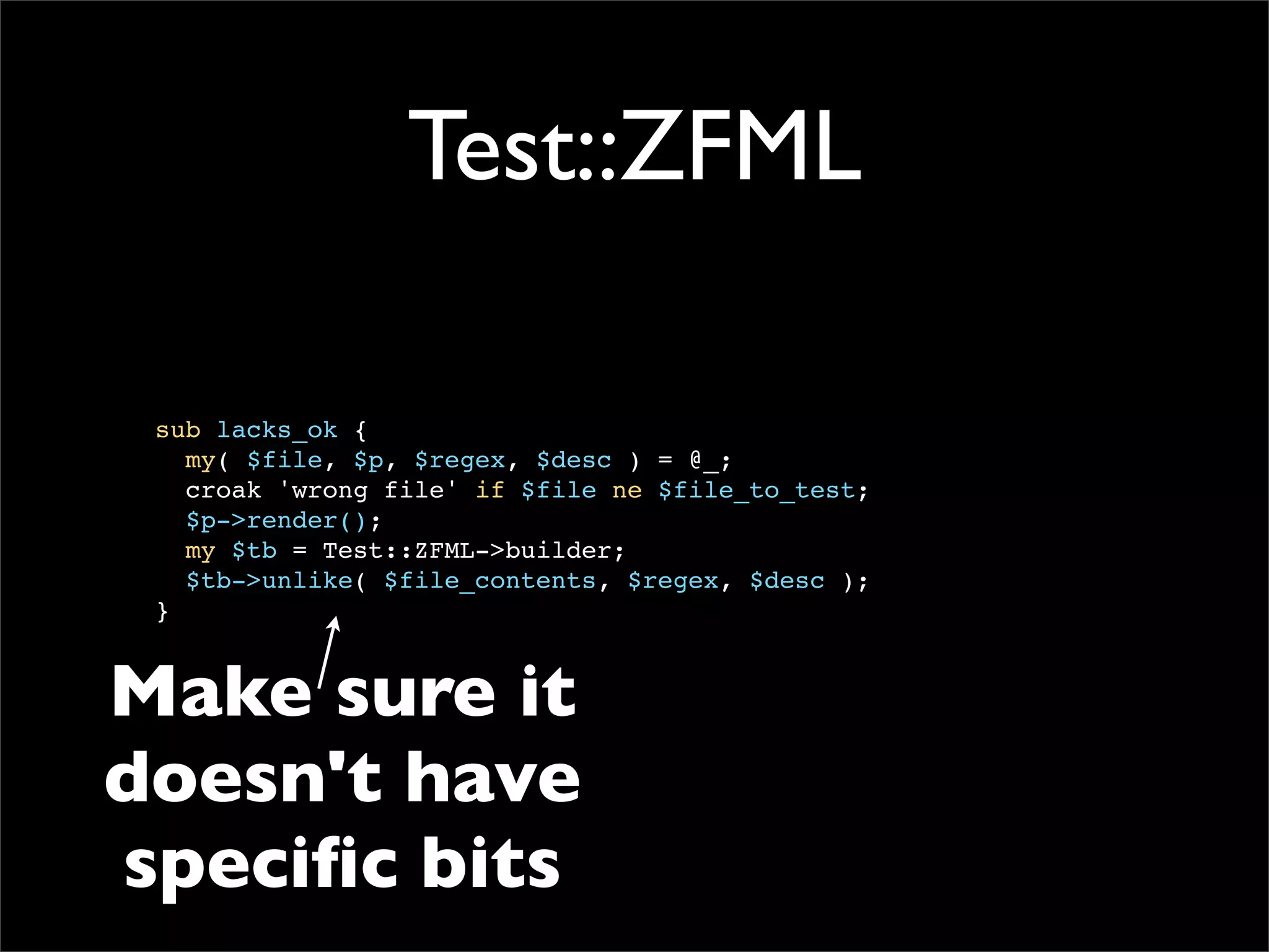 Testing Code and Assuring Quality