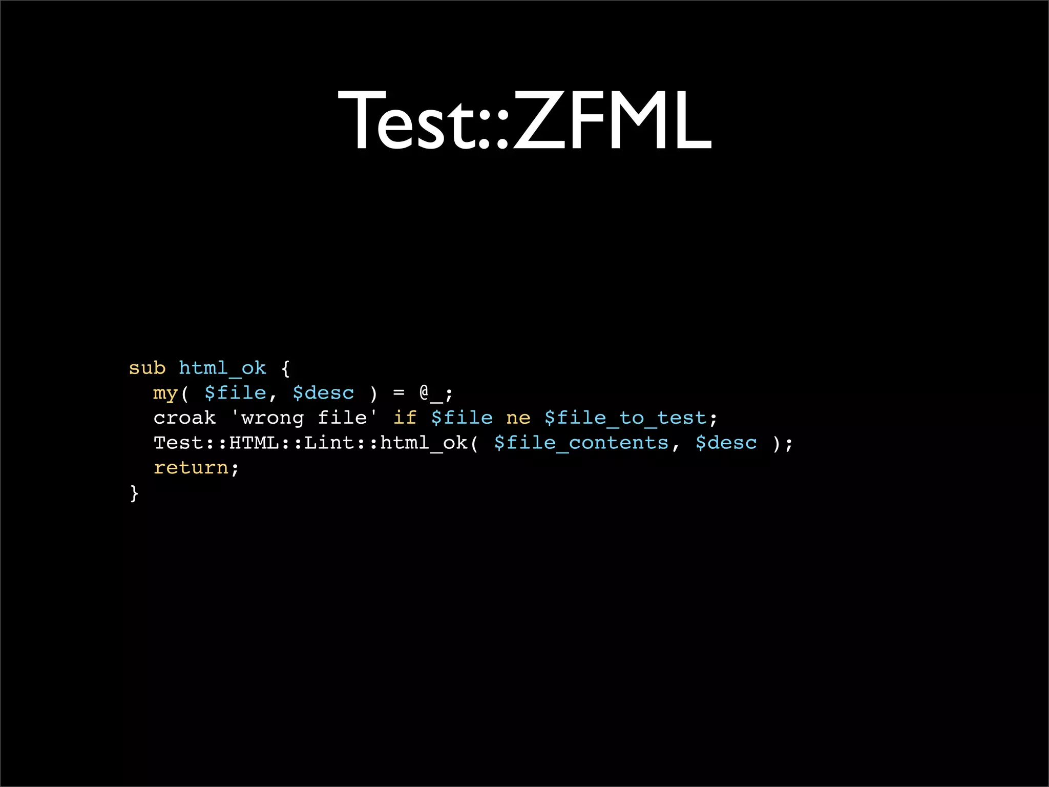 Testing Code and Assuring Quality