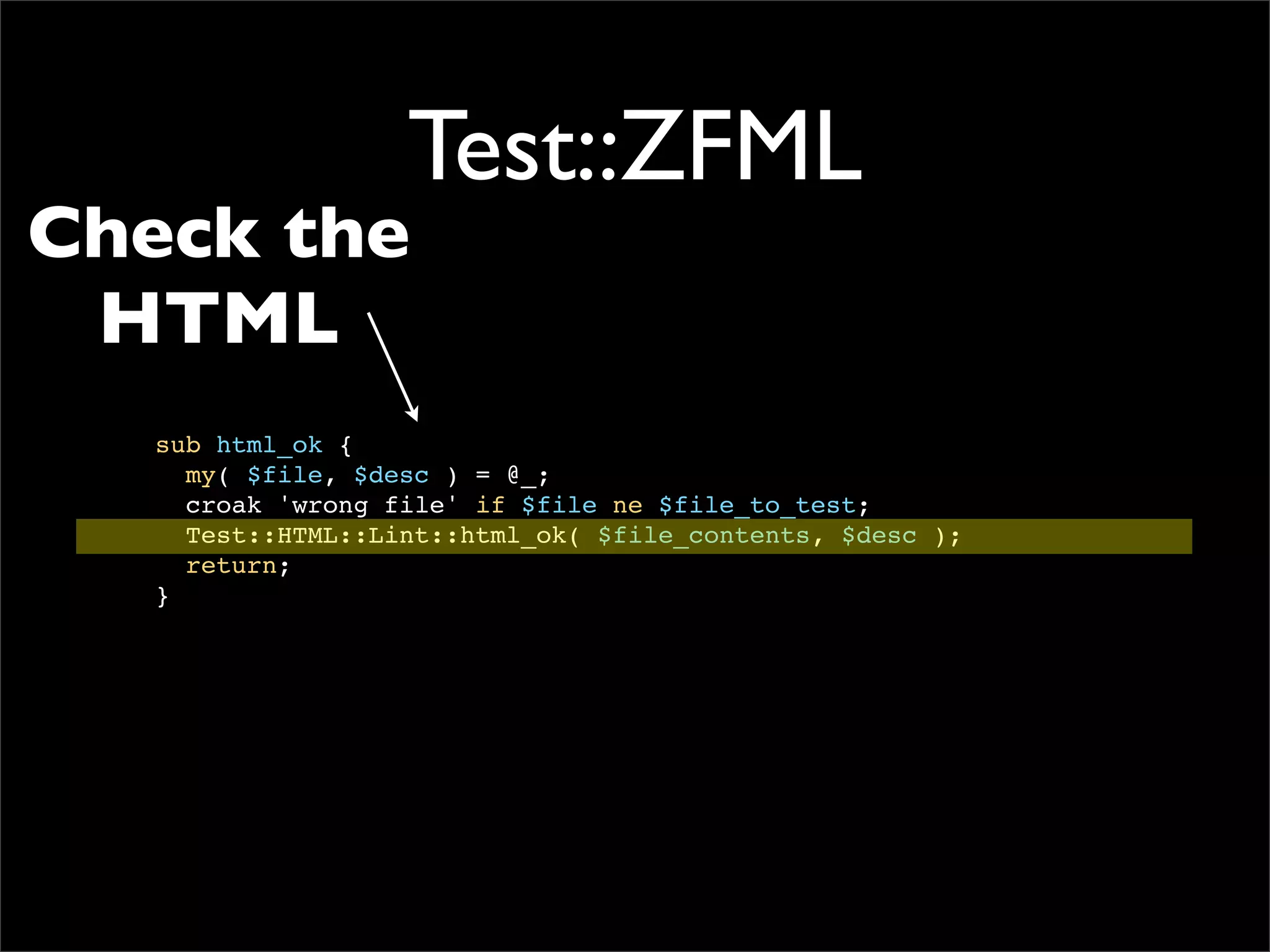 Testing Code and Assuring Quality