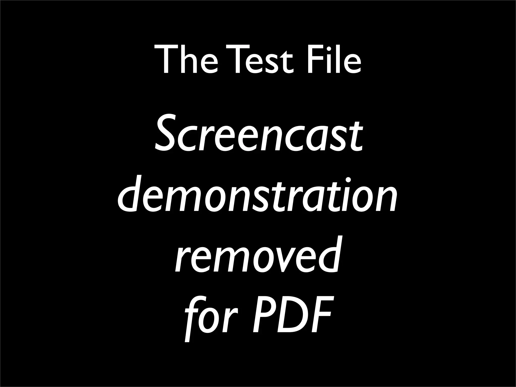 Testing Code and Assuring Quality