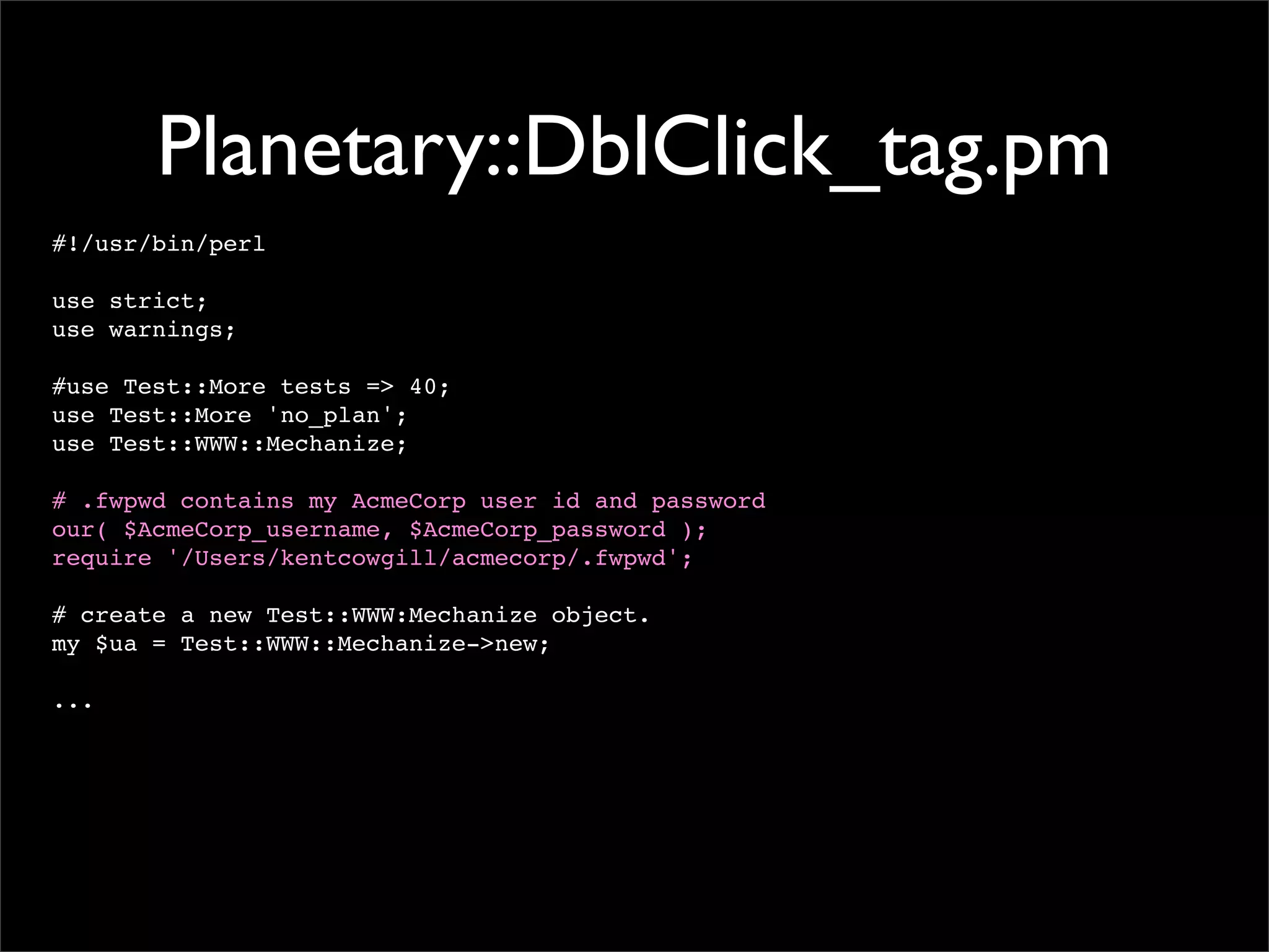 Testing Code and Assuring Quality