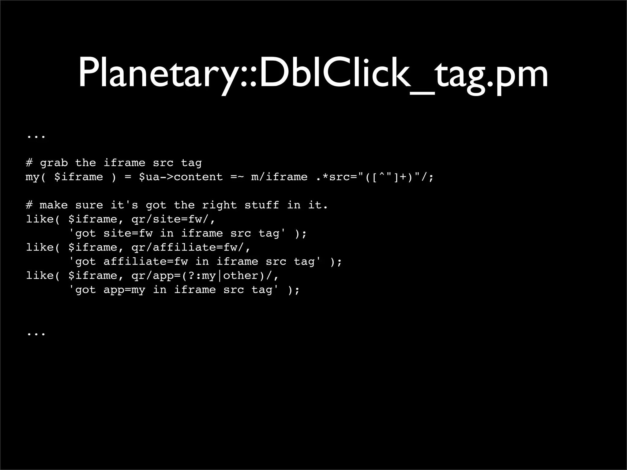 Testing Code and Assuring Quality