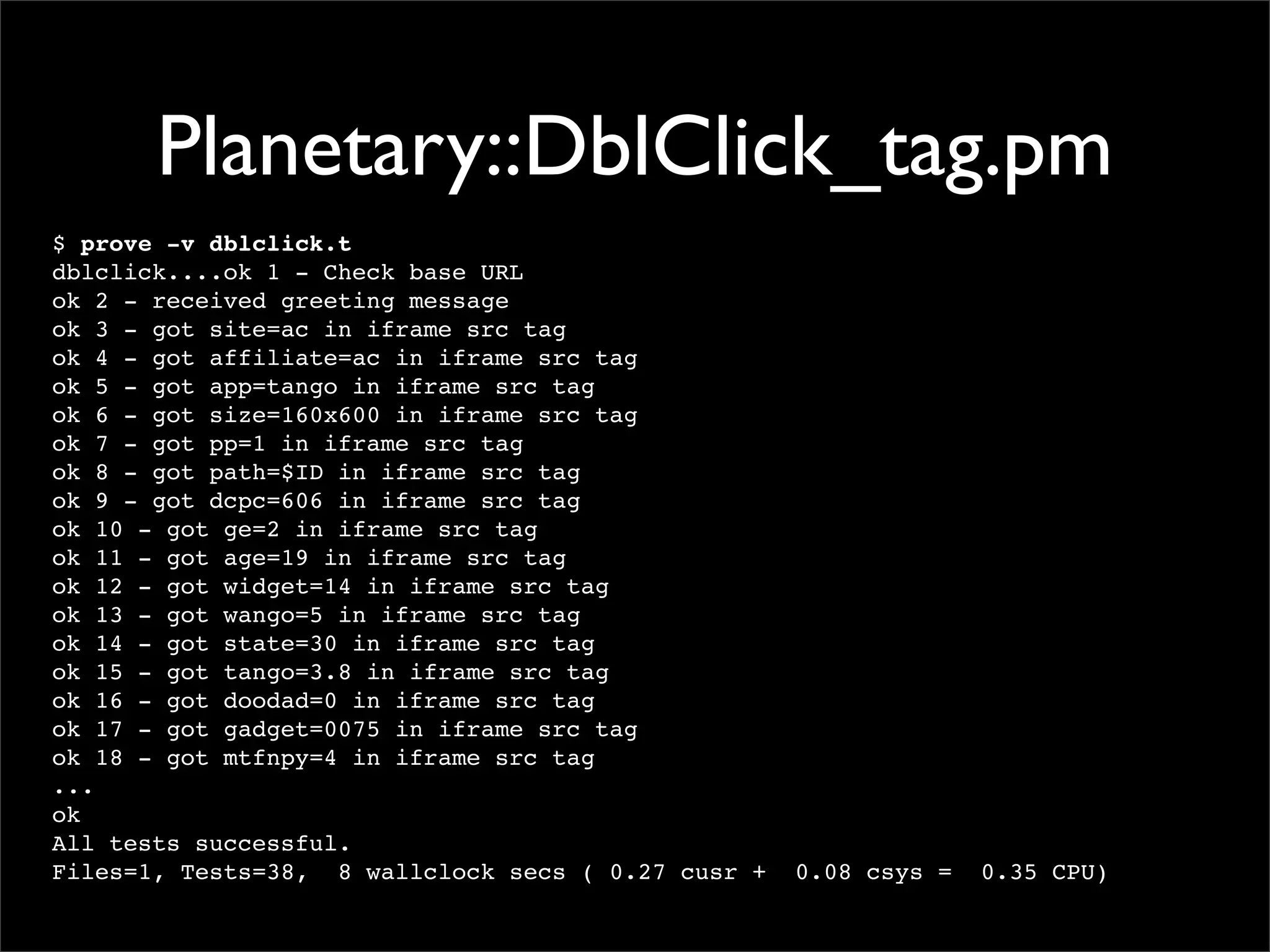 Testing Code and Assuring Quality