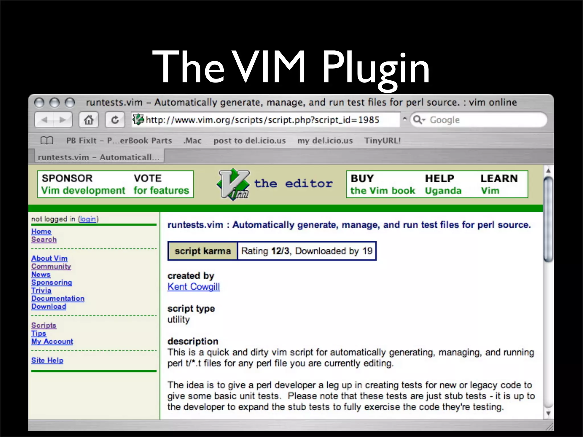 Testing Code and Assuring Quality