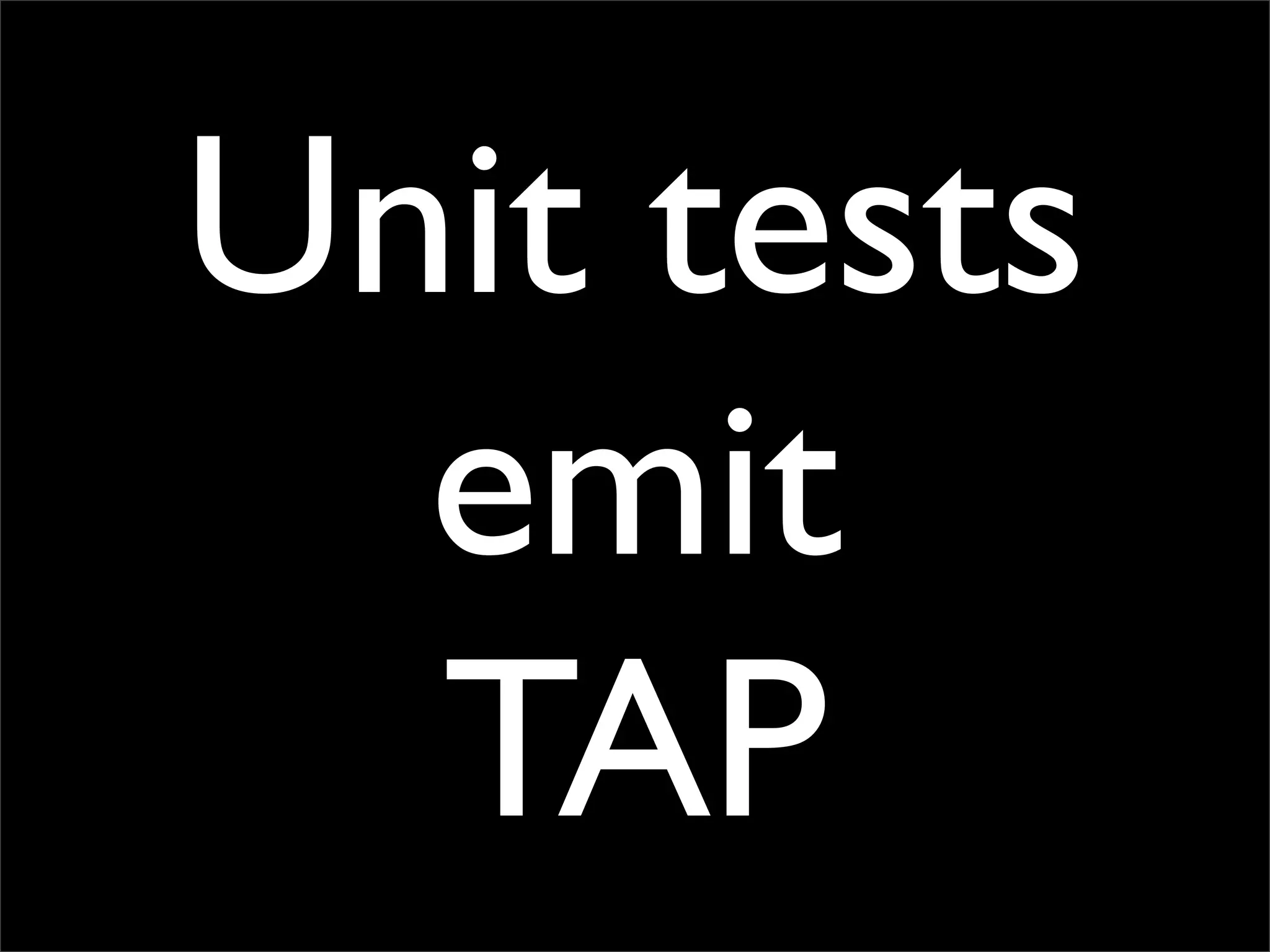 Testing Code and Assuring Quality