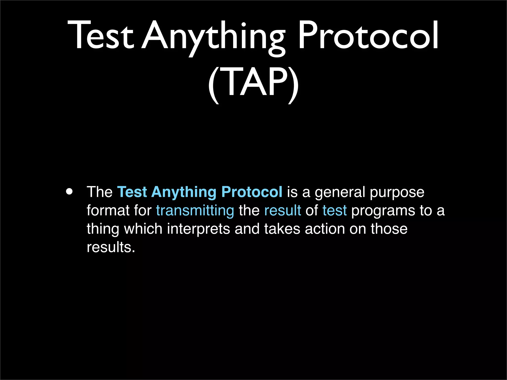 Testing Code and Assuring Quality