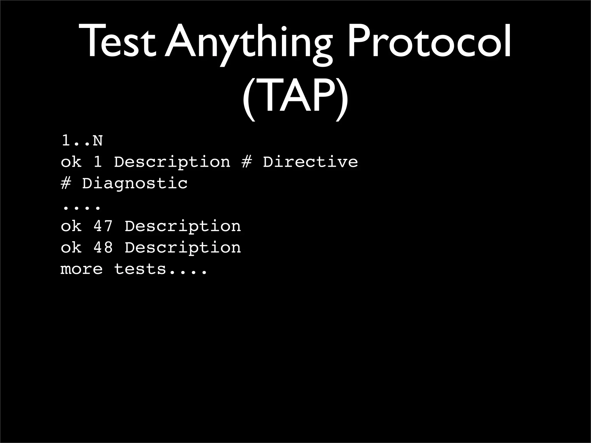 Testing Code and Assuring Quality