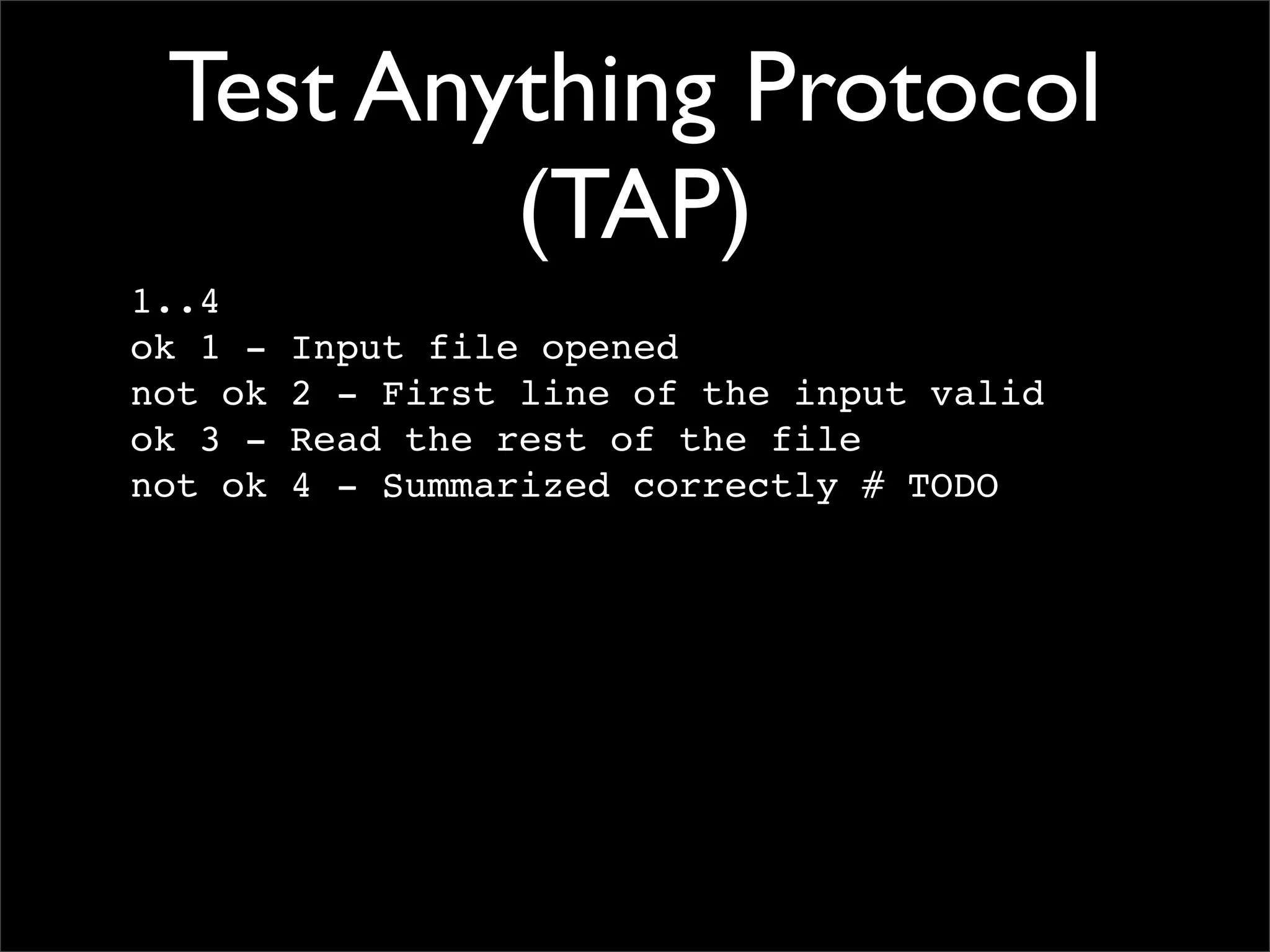 Testing Code and Assuring Quality