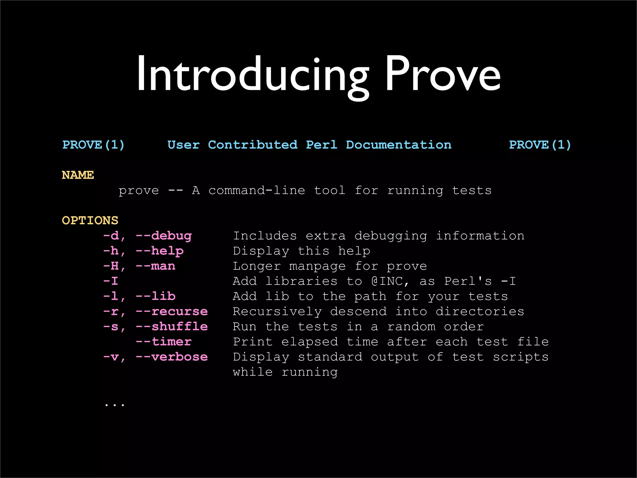 Testing Code and Assuring Quality