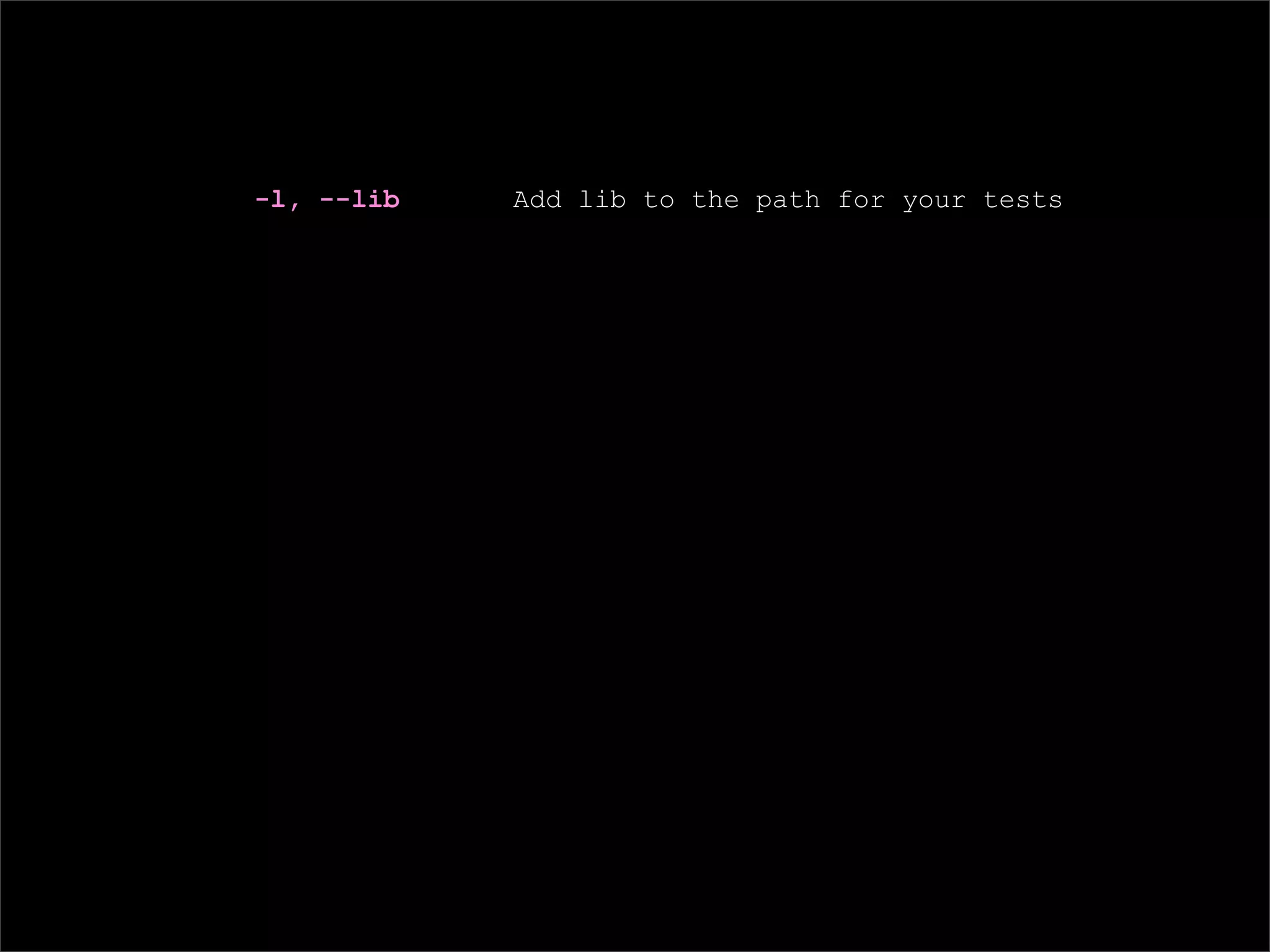 Testing Code and Assuring Quality